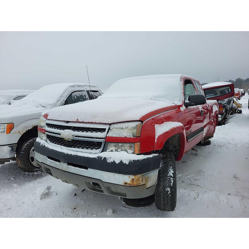 CHEVROLET SILVERADO 2500 2006