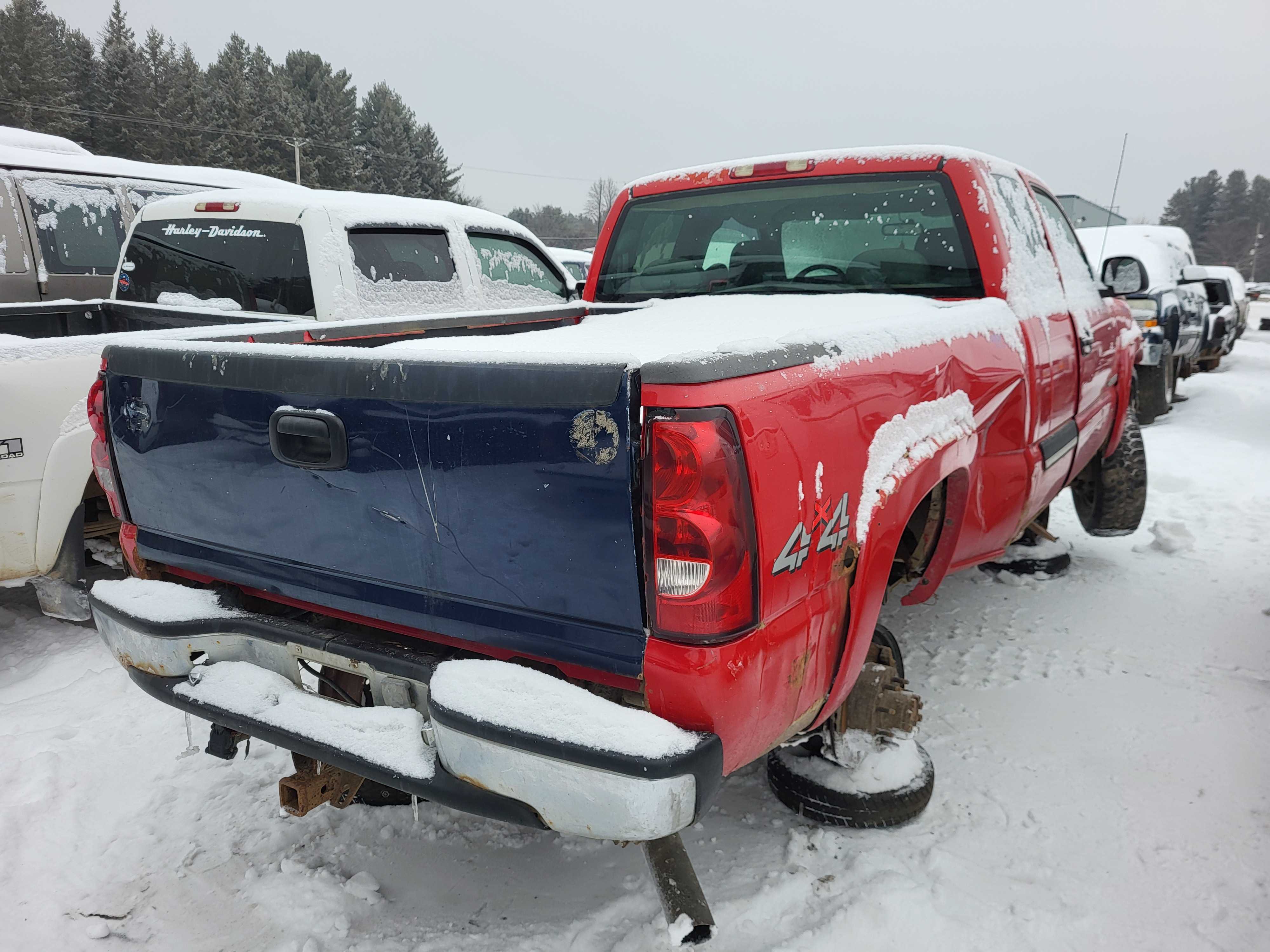 CHEVROLET SILVERADO 2500 2006