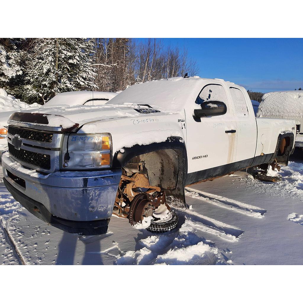 CHEVROLET SILVERADO 2500 2011