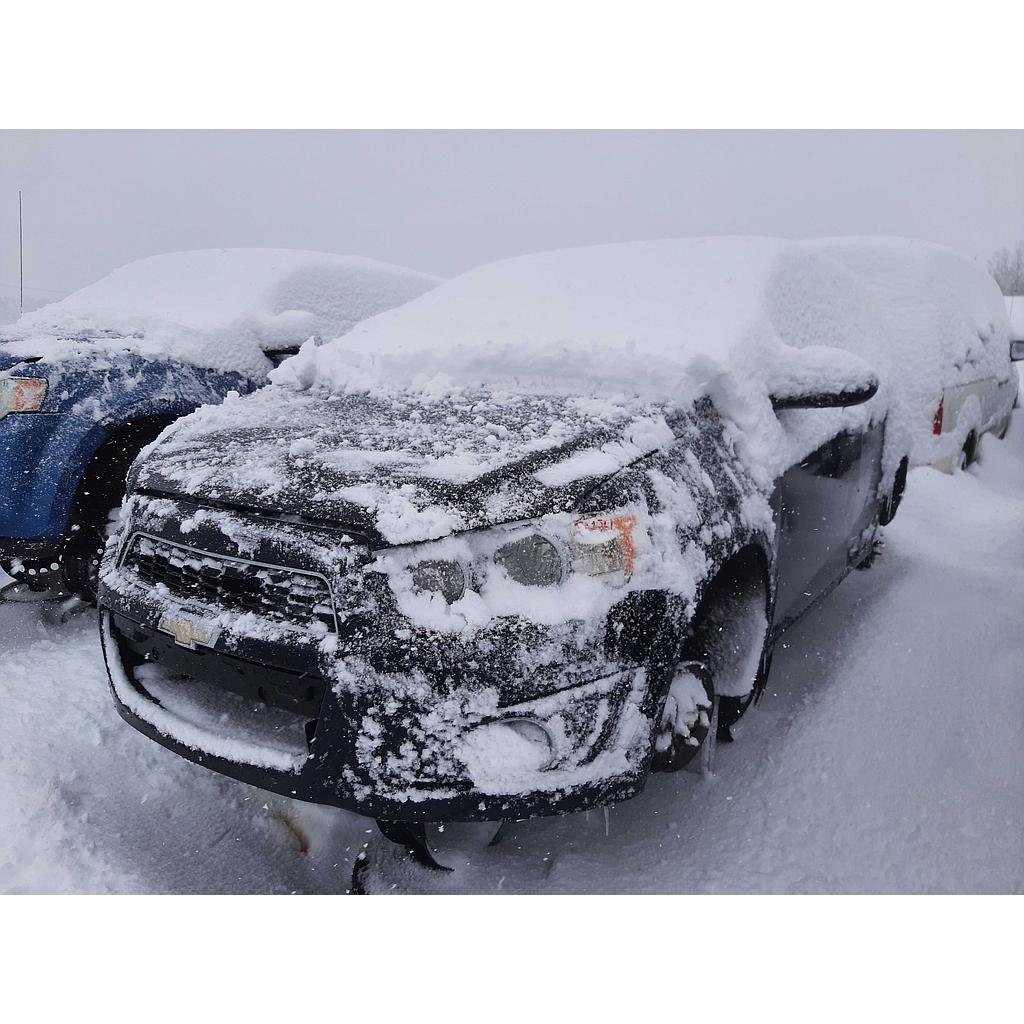 CHEVROLET SONIC 2012