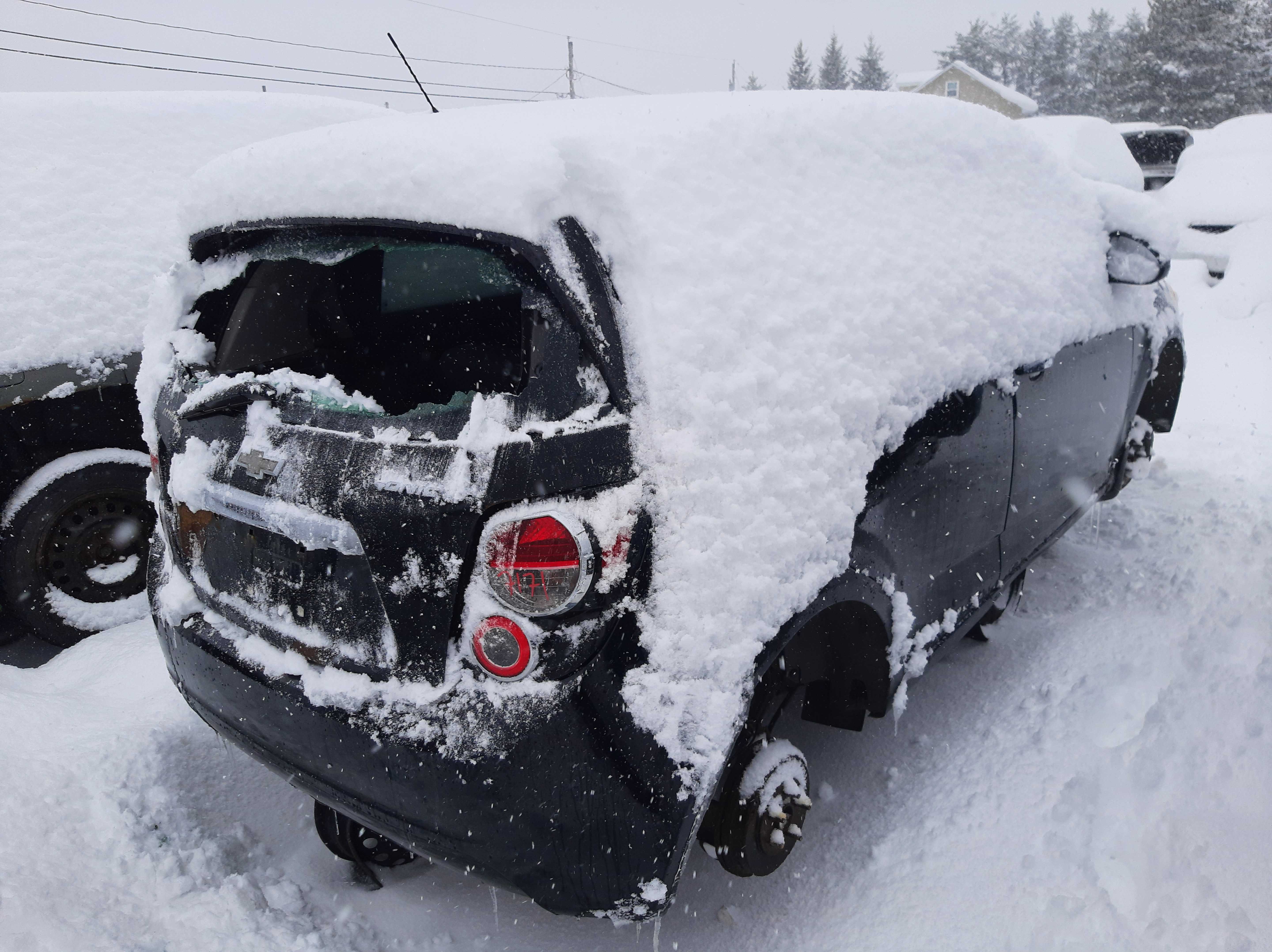 CHEVROLET SONIC 2012