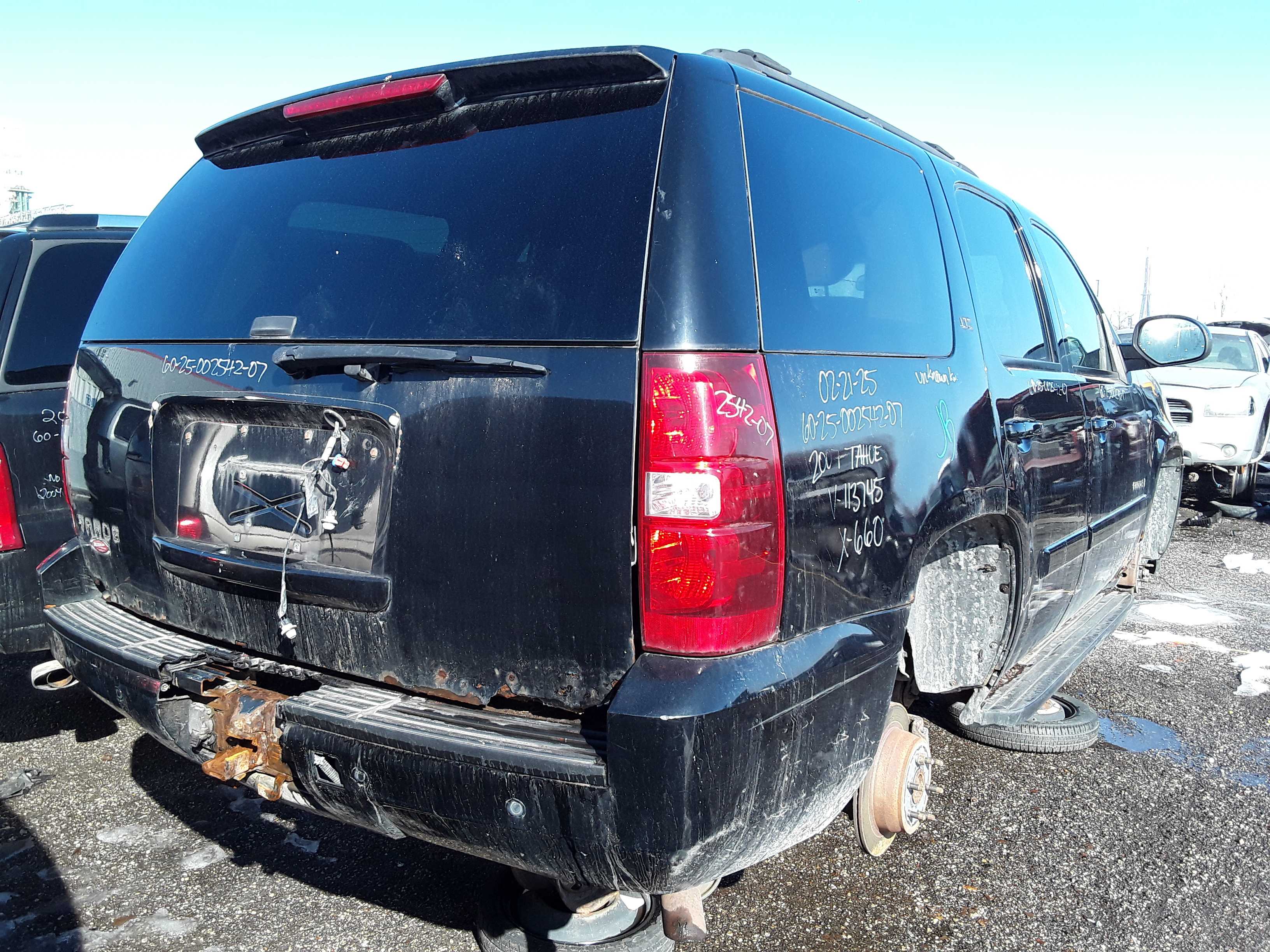 CHEVROLET TAHOE 2007