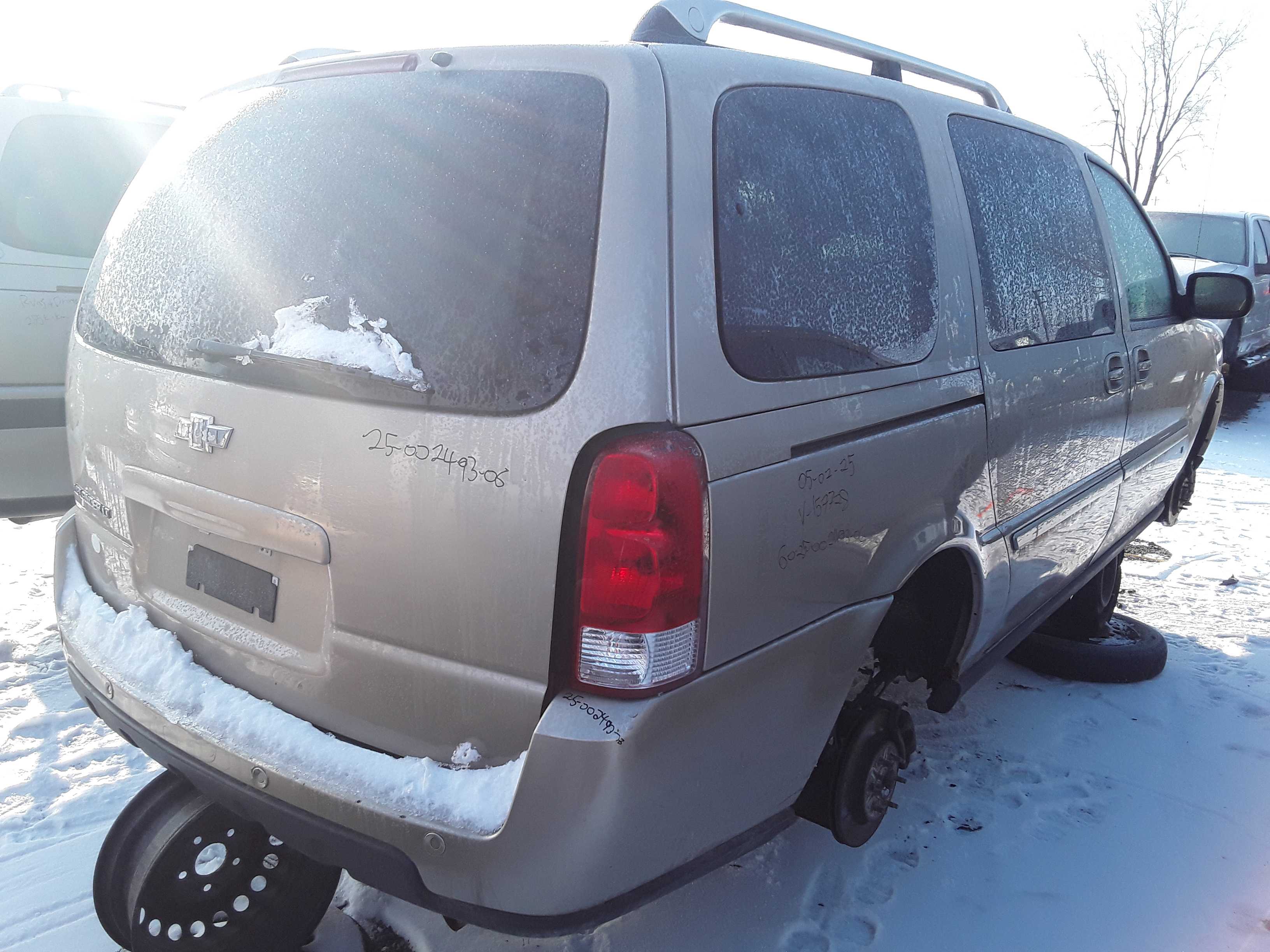 CHEVROLET UPLANDER 2006