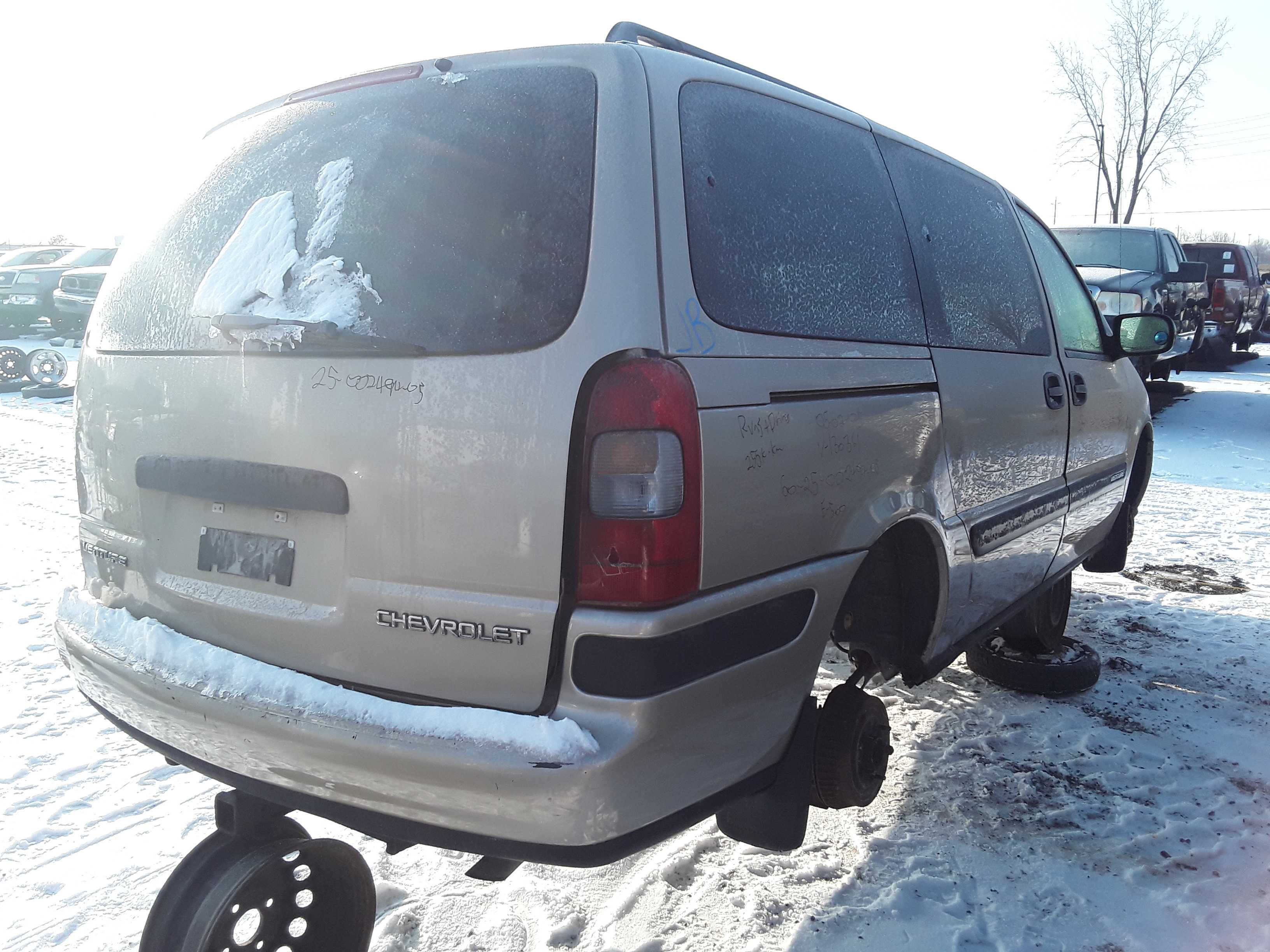 CHEVROLET VENTURE 2005