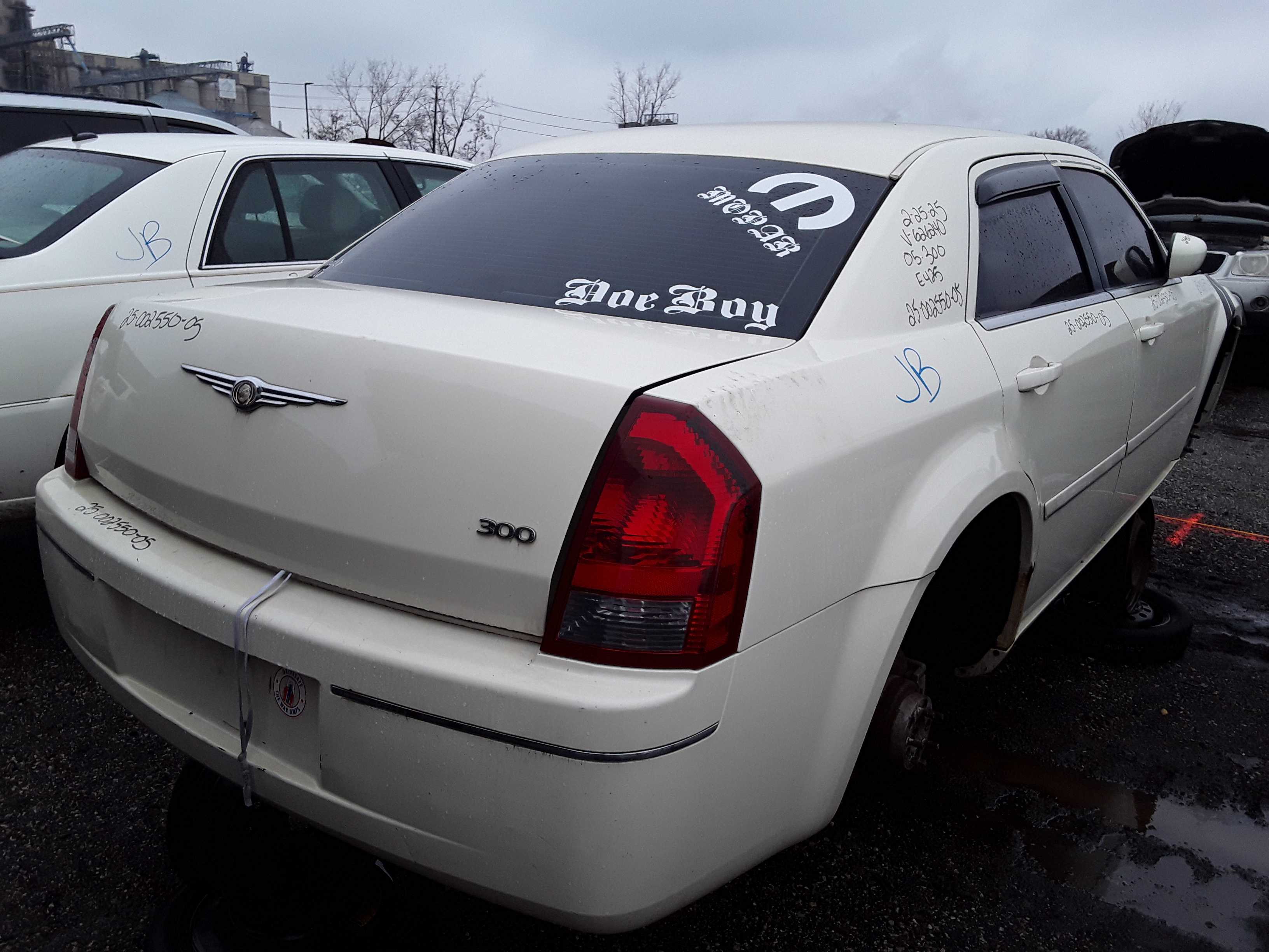 CHRYSLER 300 2005