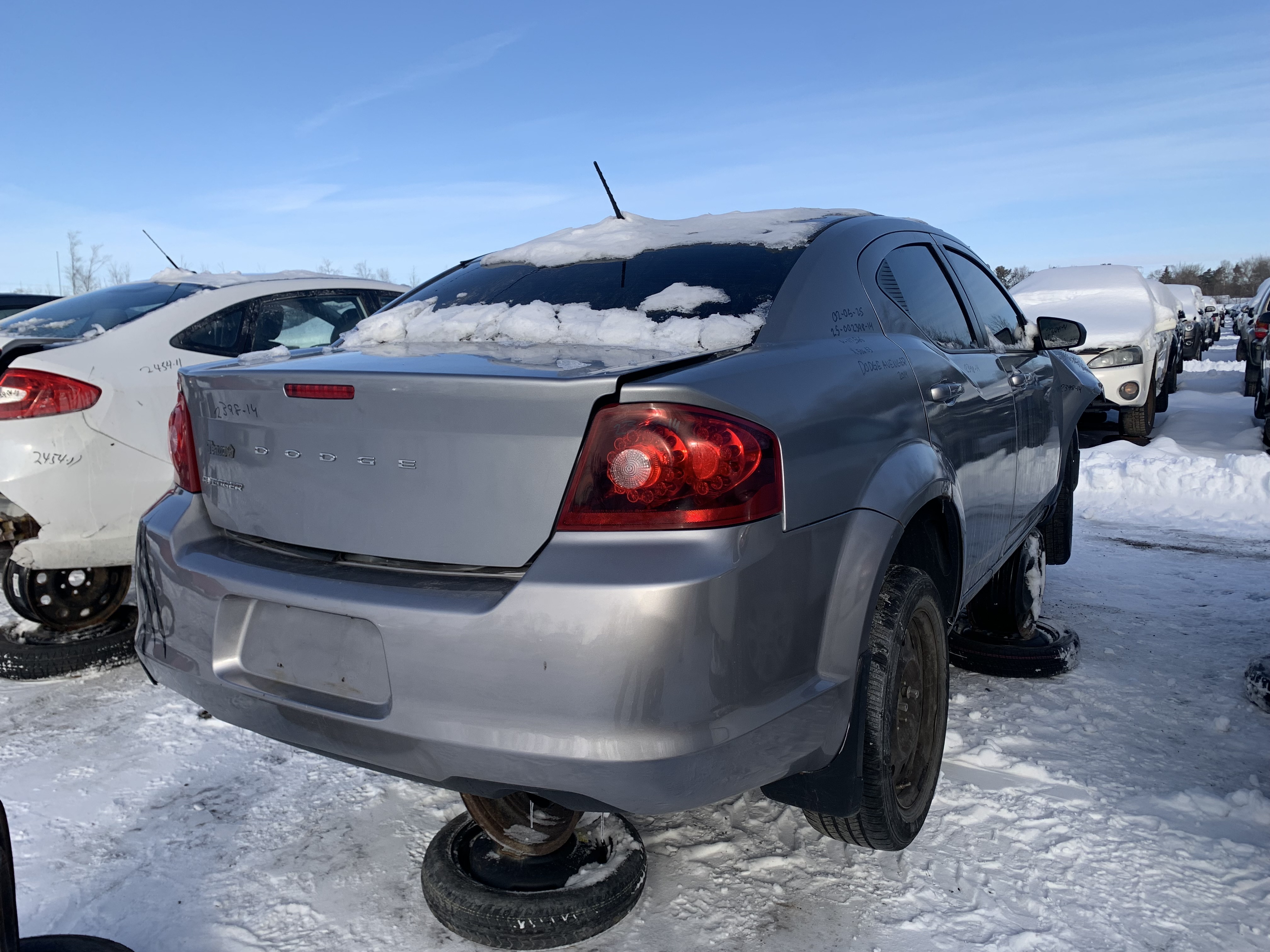 DODGE AVENGER 2014