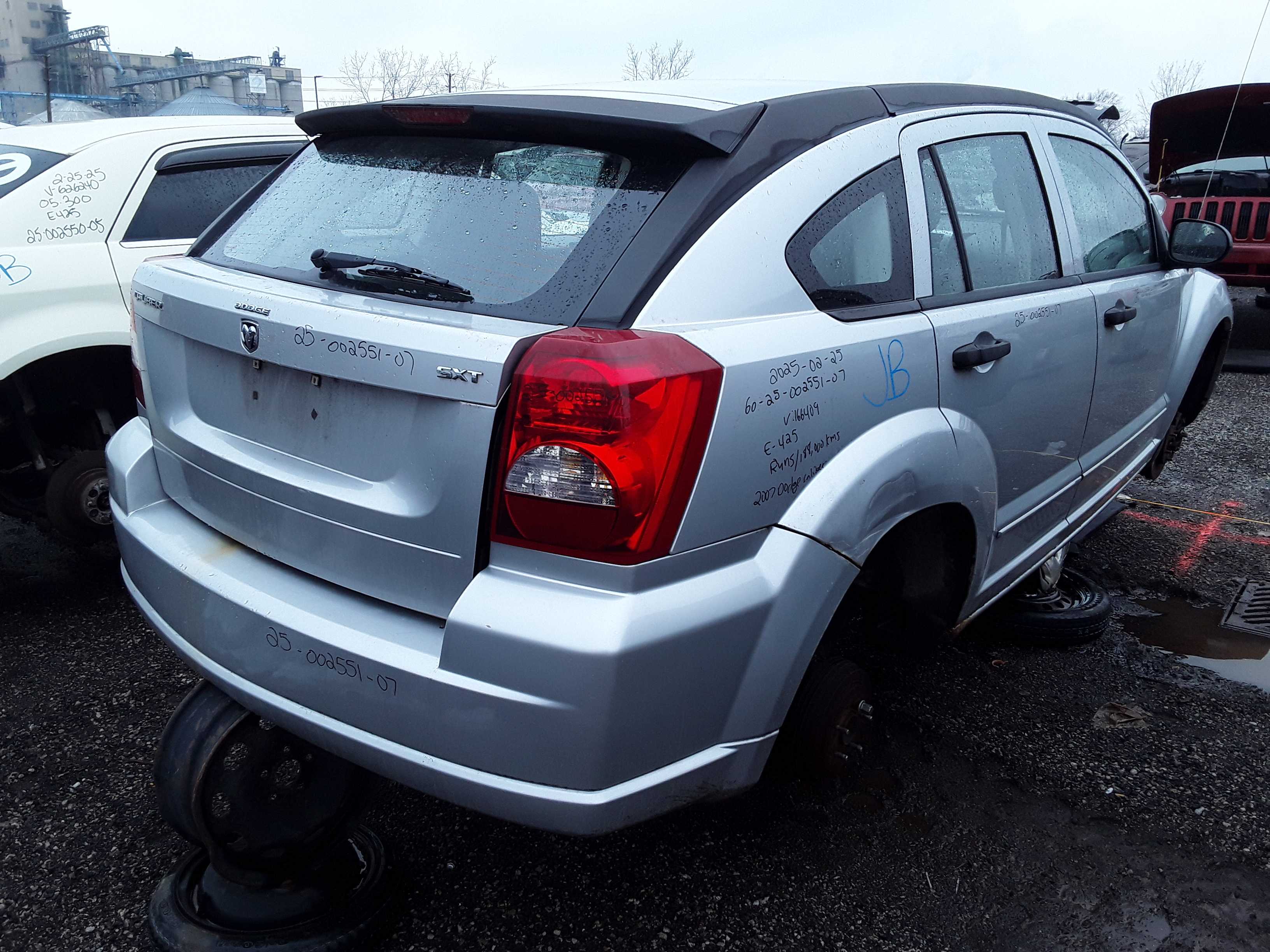 DODGE CALIBER 2007