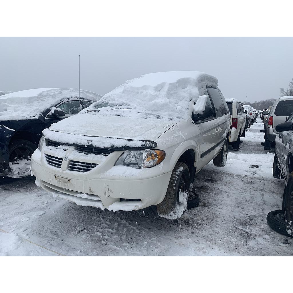 DODGE CARAVAN 2007