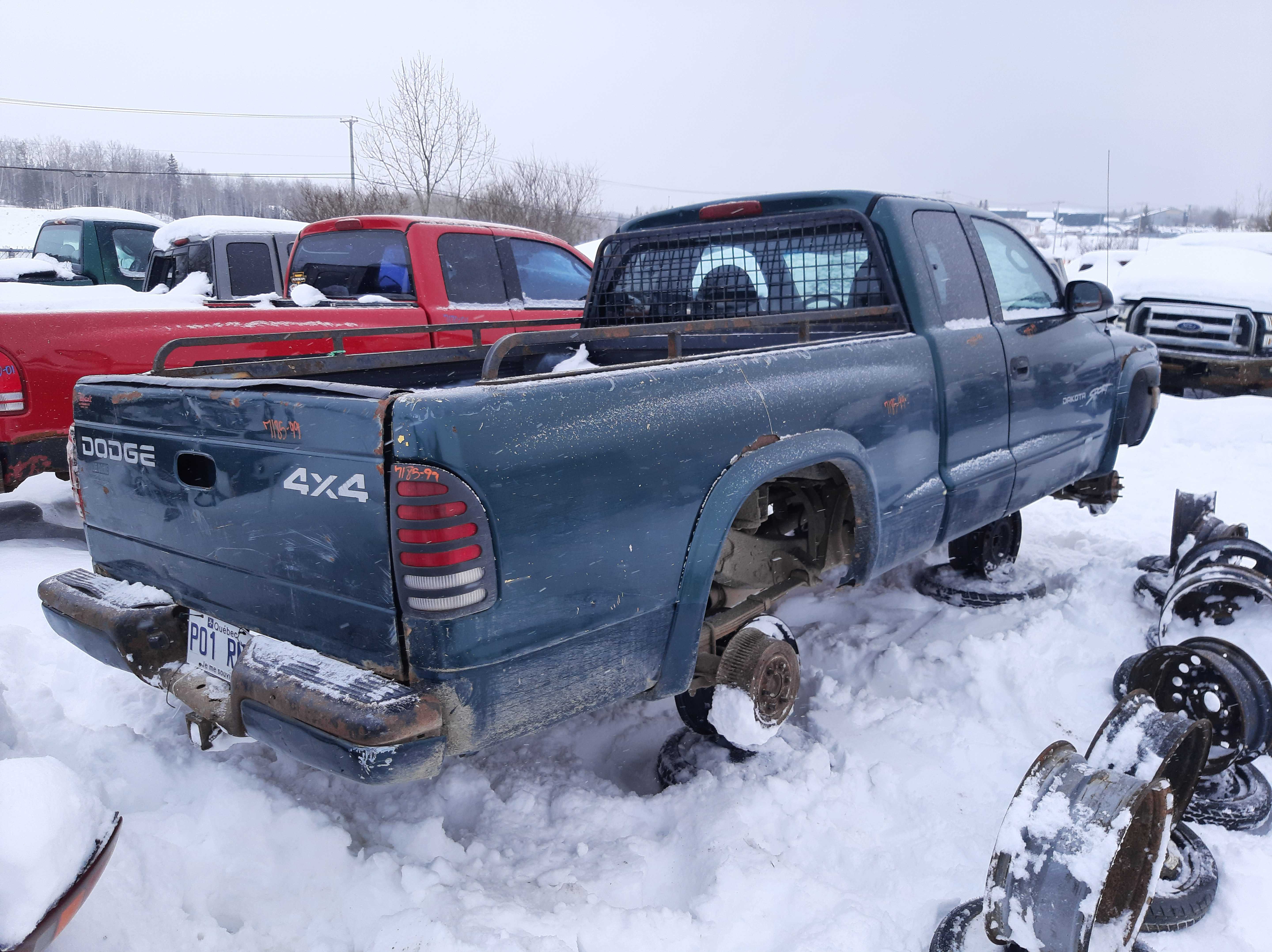 DODGE DAKOTA 1999