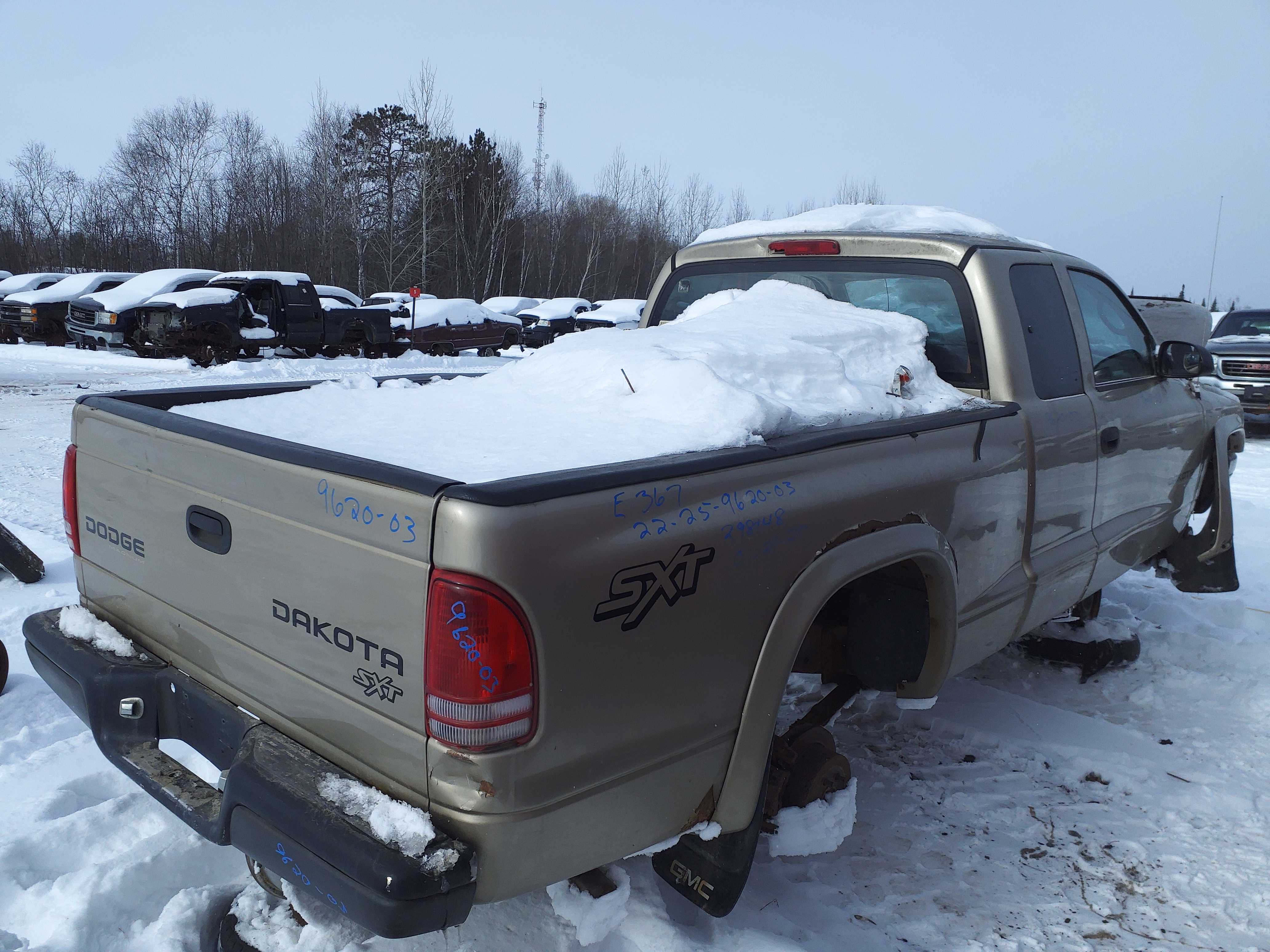 DODGE DAKOTA 2003