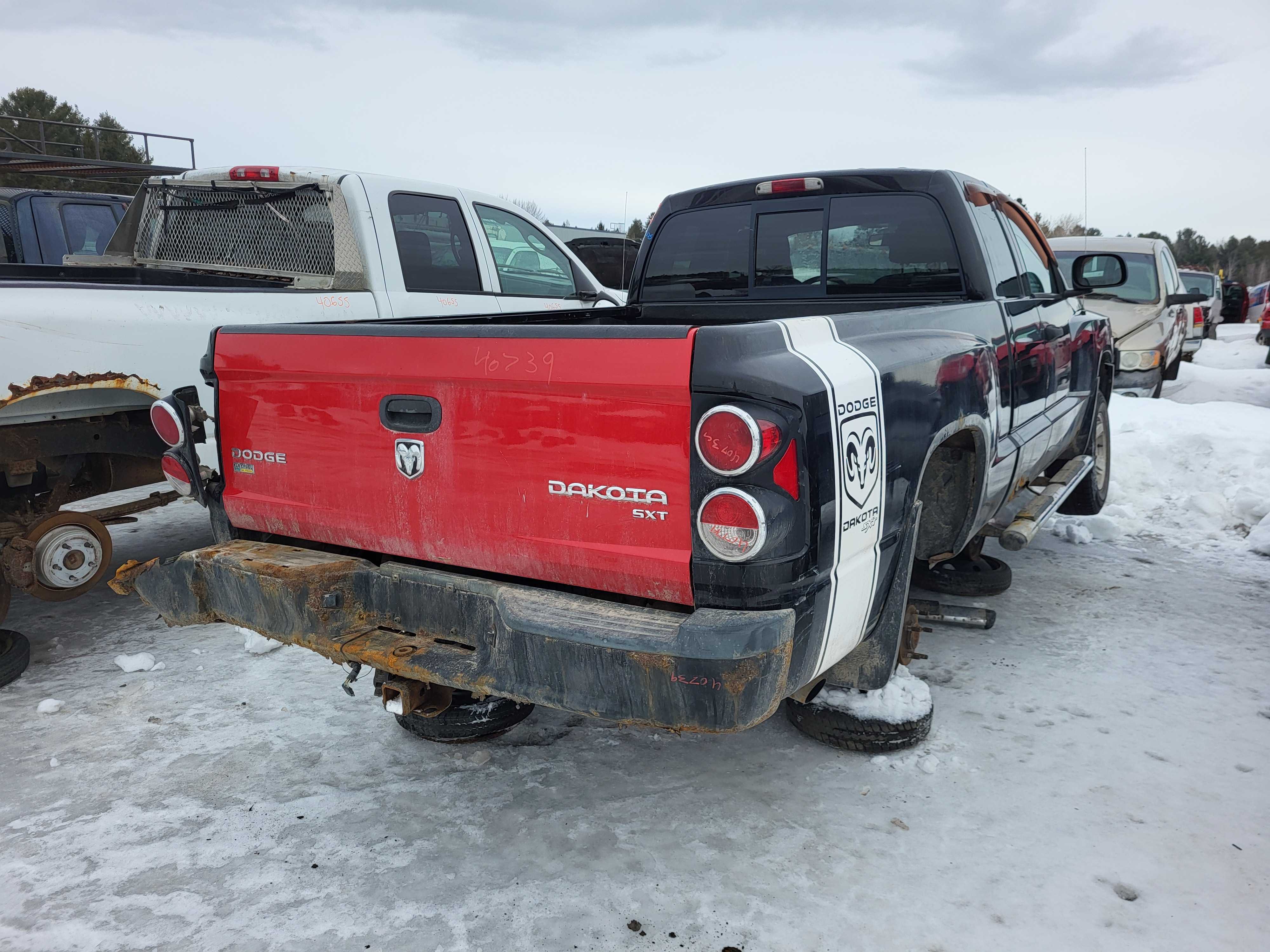 DODGE DAKOTA 2008