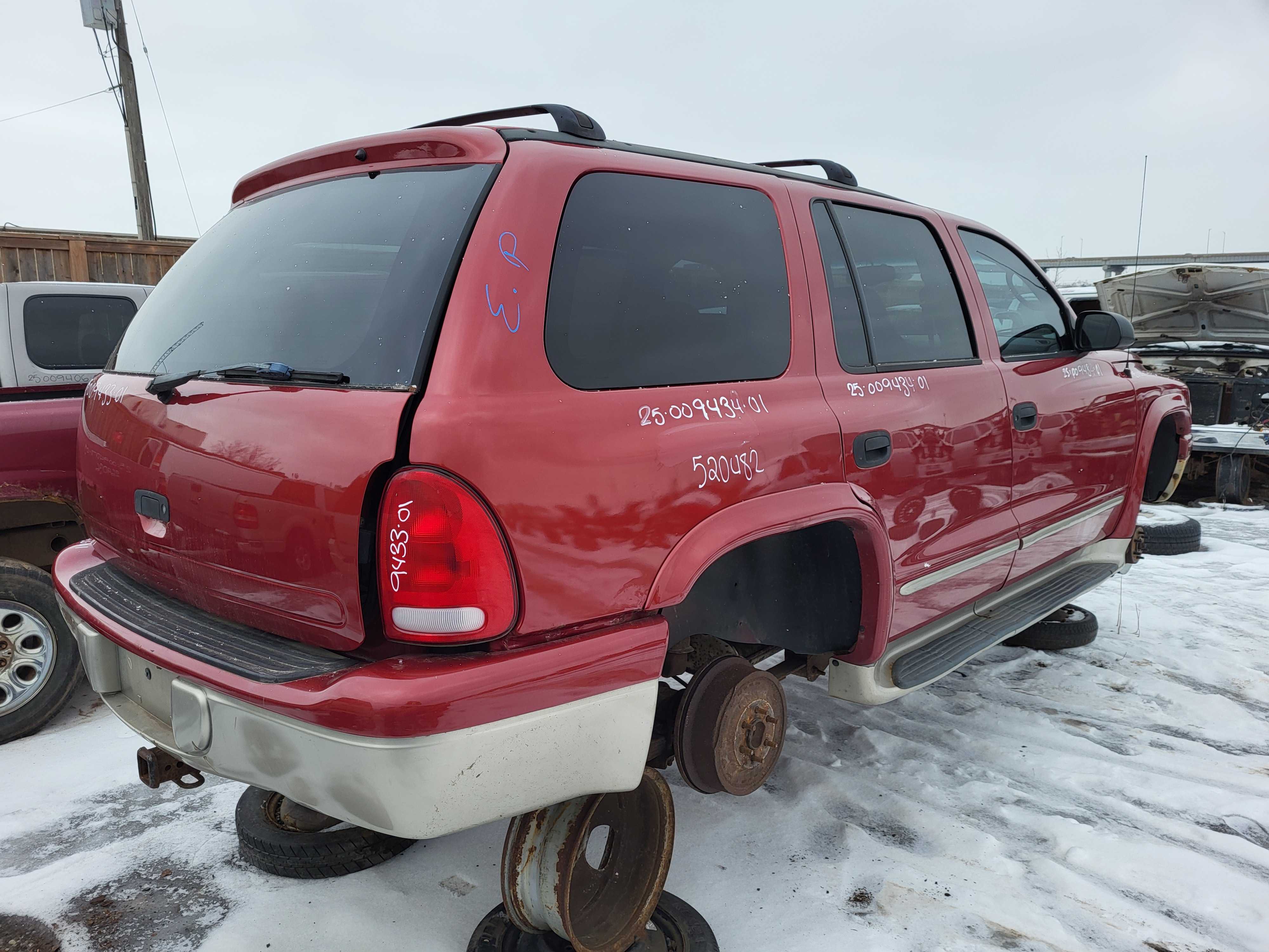 DODGE DURANGO 2001