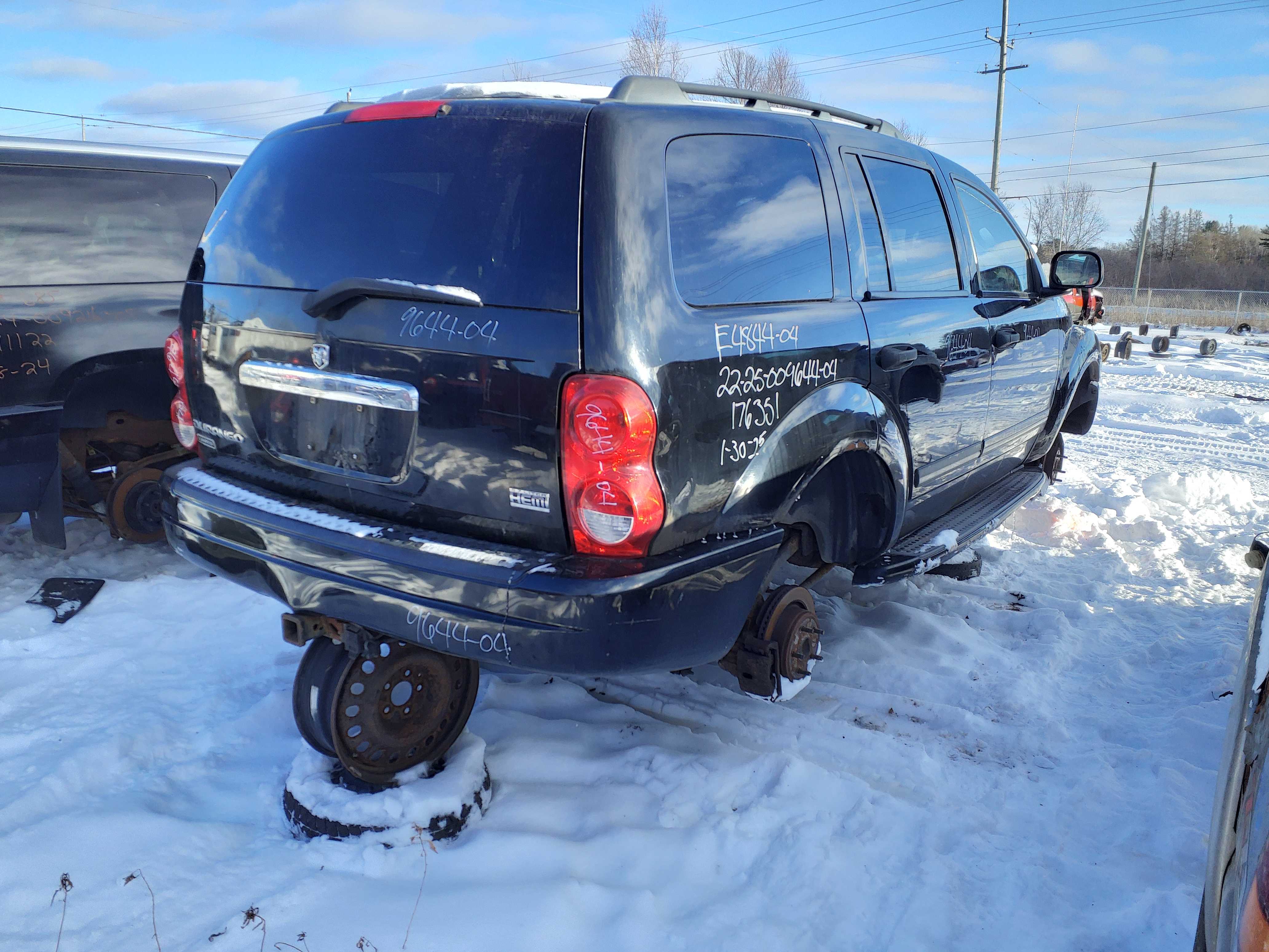 DODGE DURANGO 2004