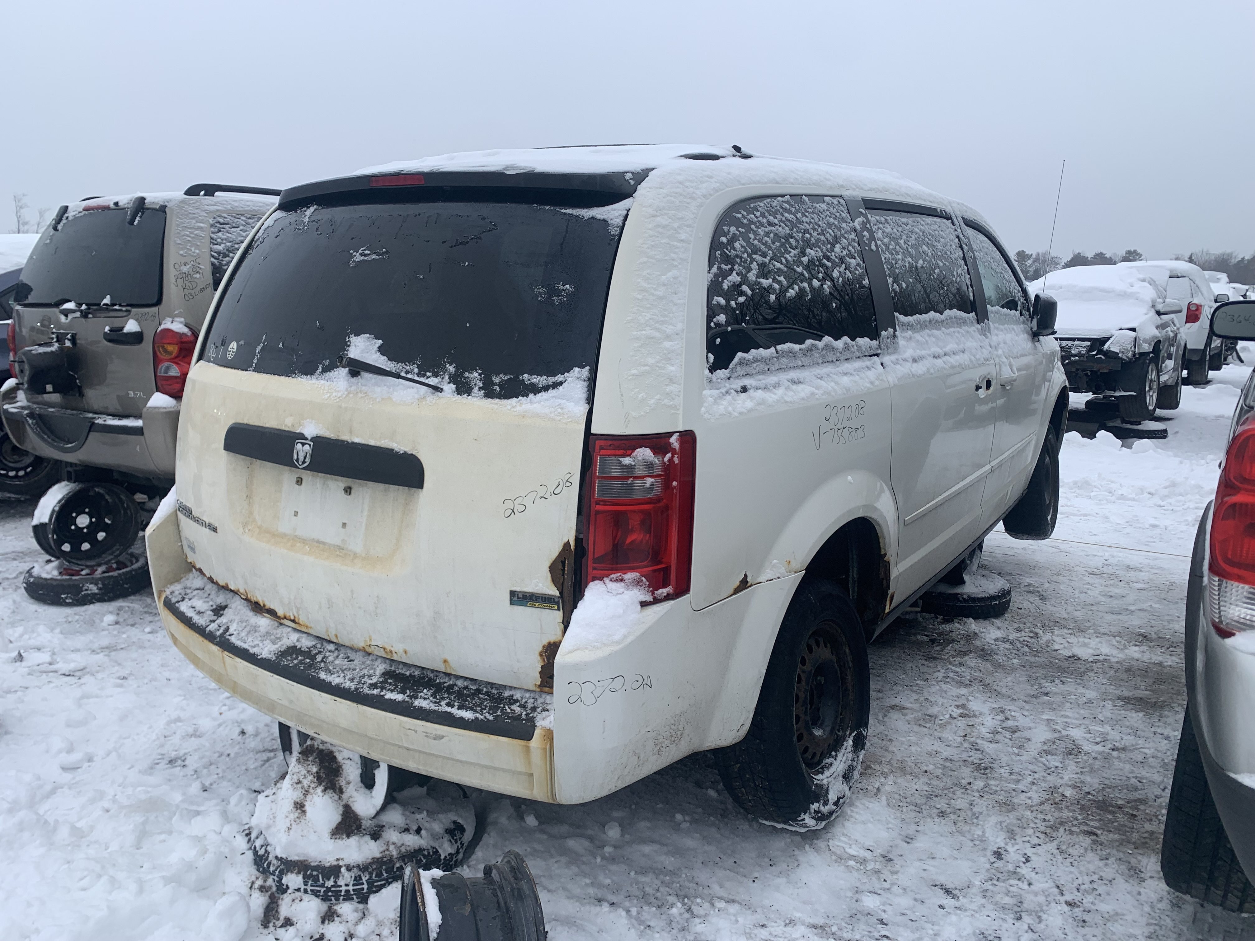 DODGE GRAND CARAVAN 2008
