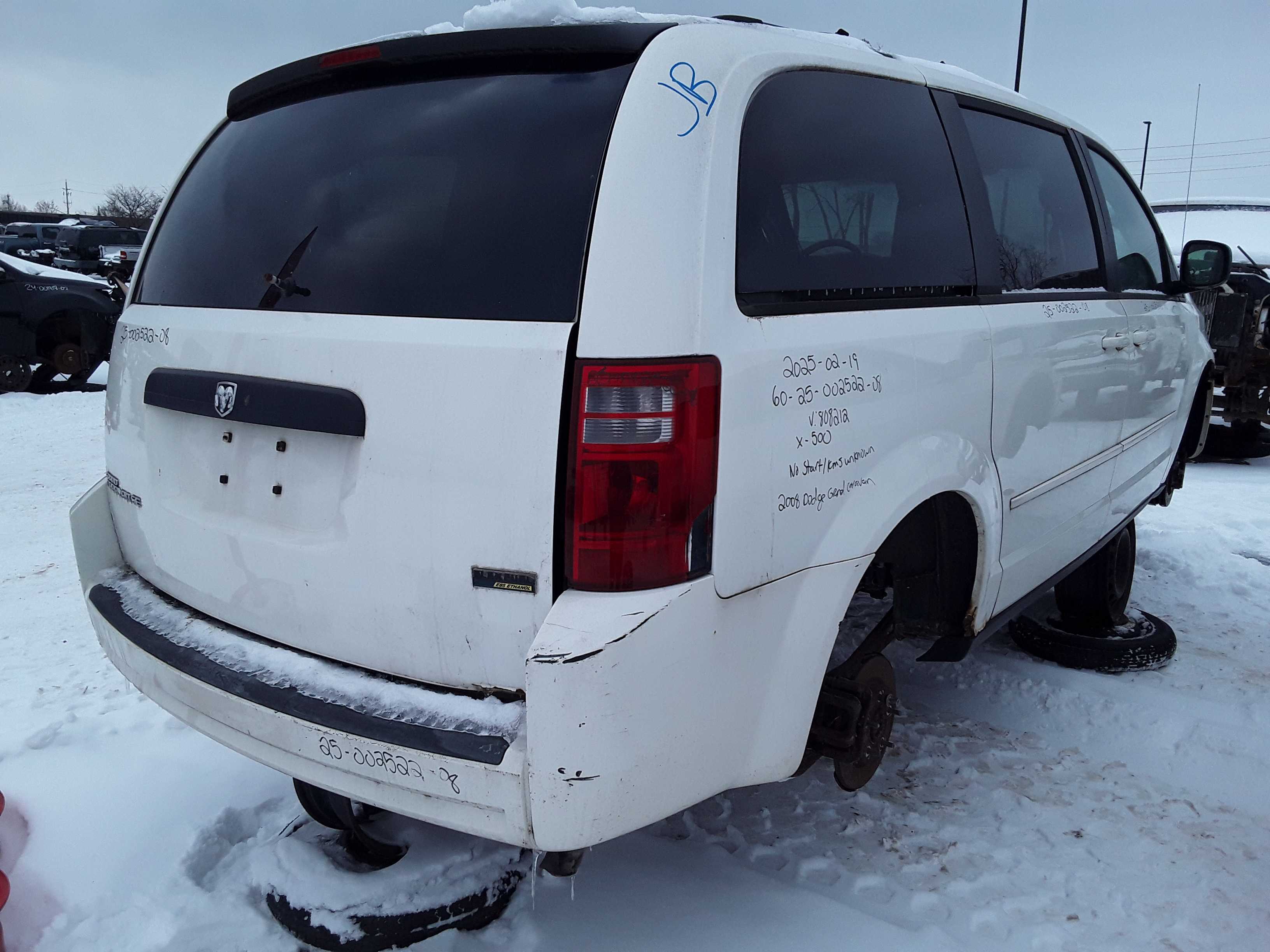 DODGE GRAND CARAVAN 2008