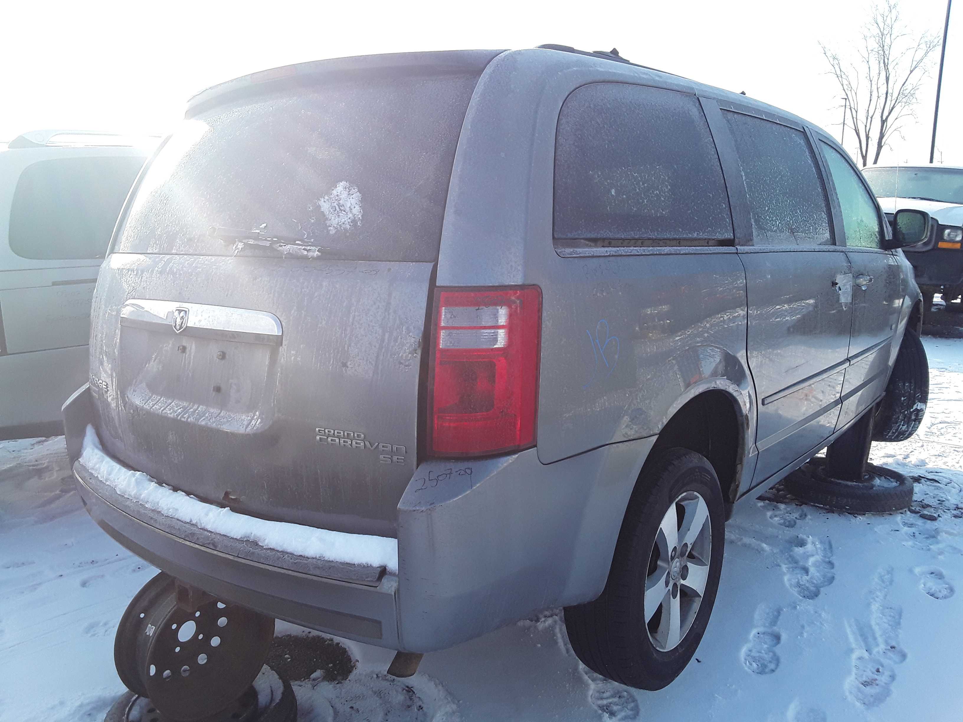 DODGE GRAND CARAVAN 2009