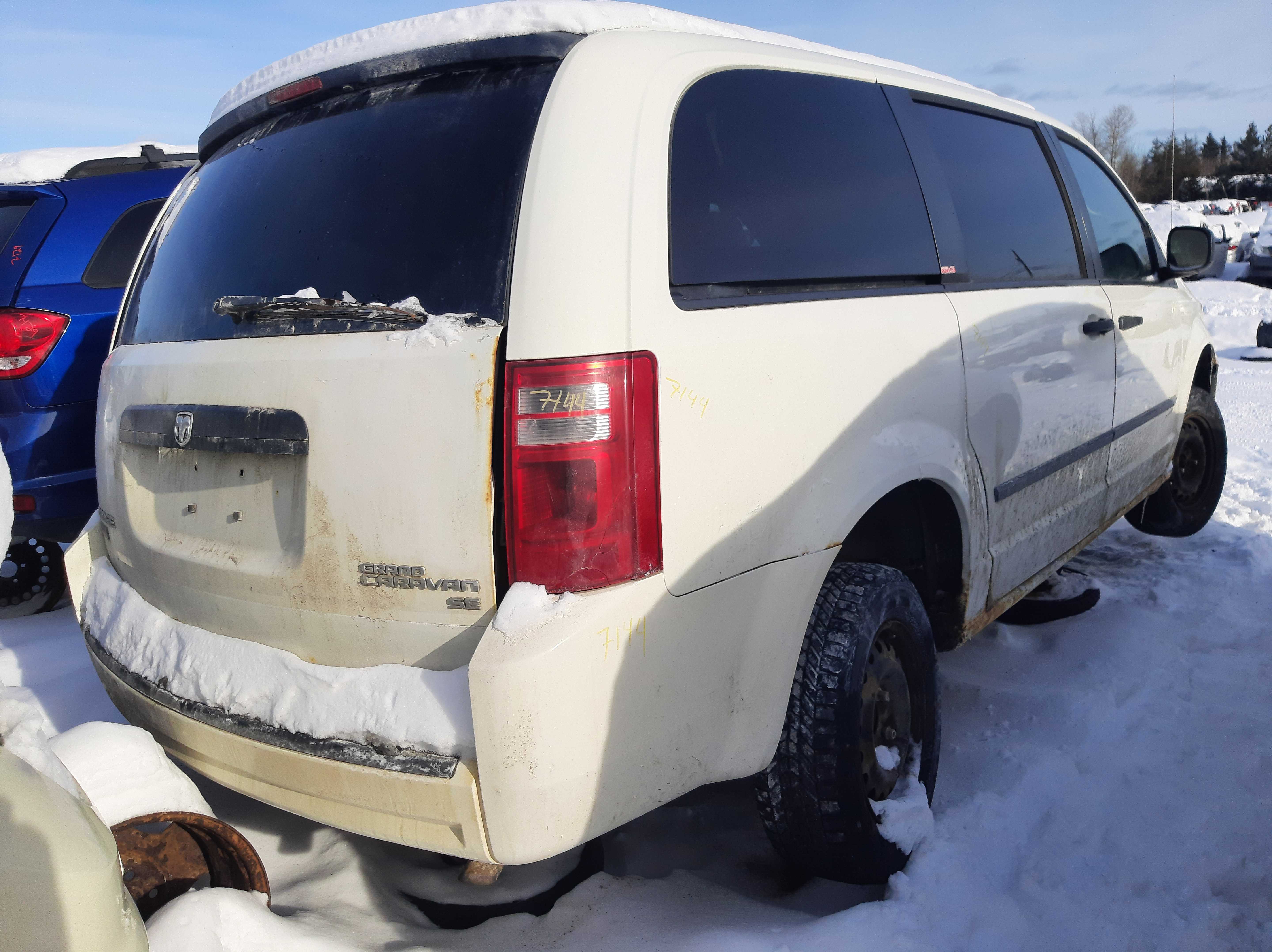 DODGE GRAND CARAVAN 2010