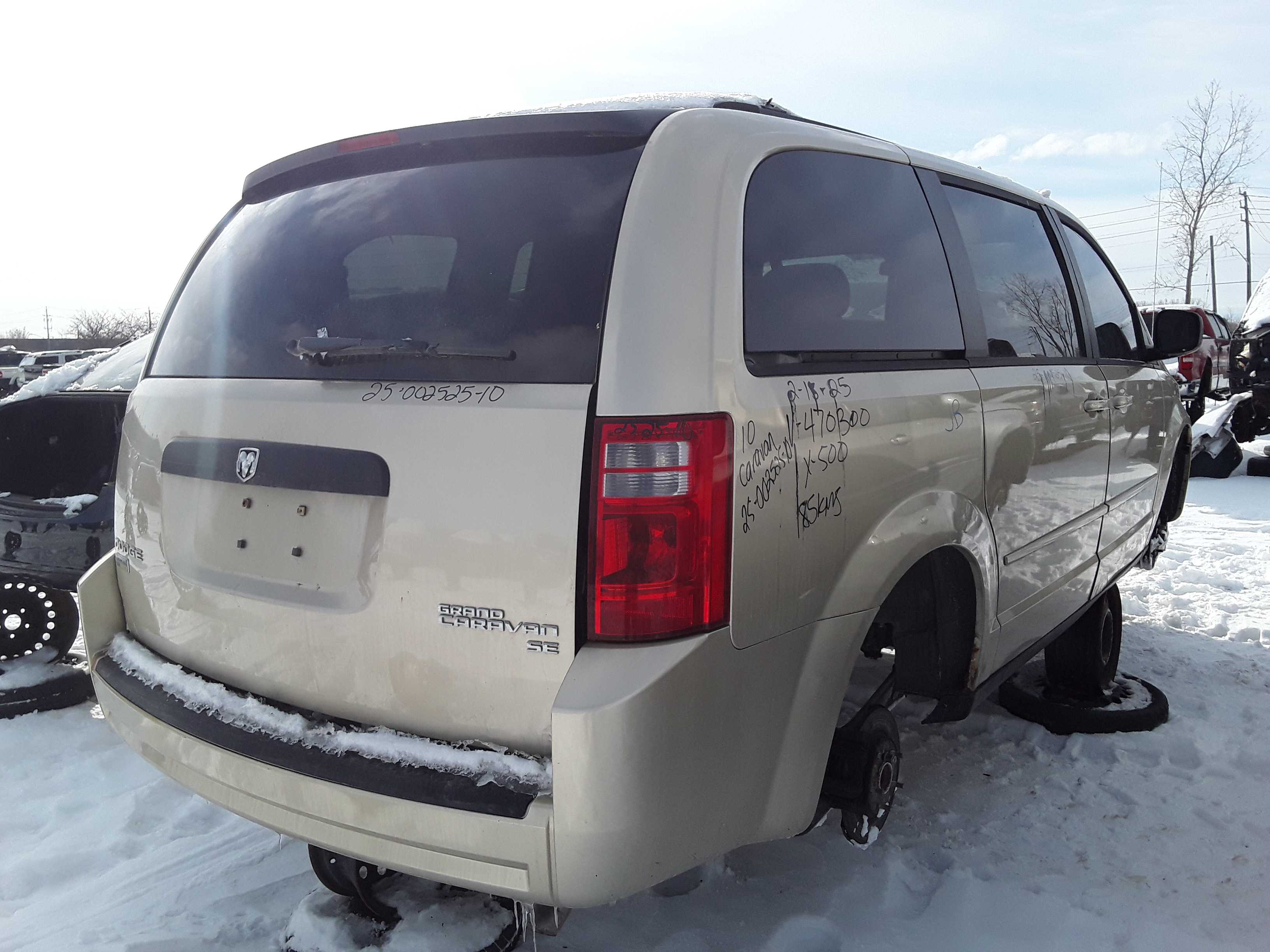 DODGE GRAND CARAVAN 2010