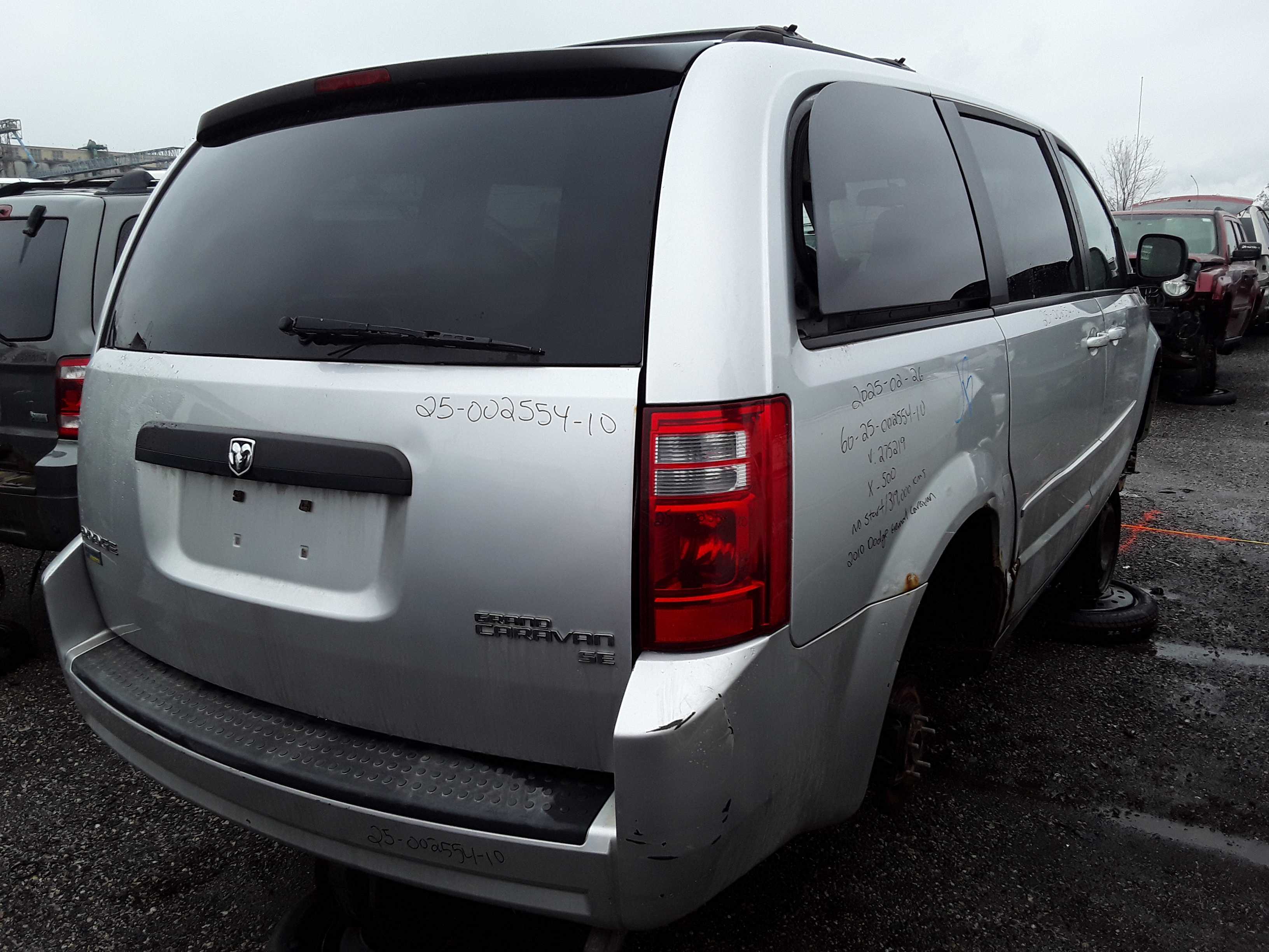 DODGE GRAND CARAVAN 2010