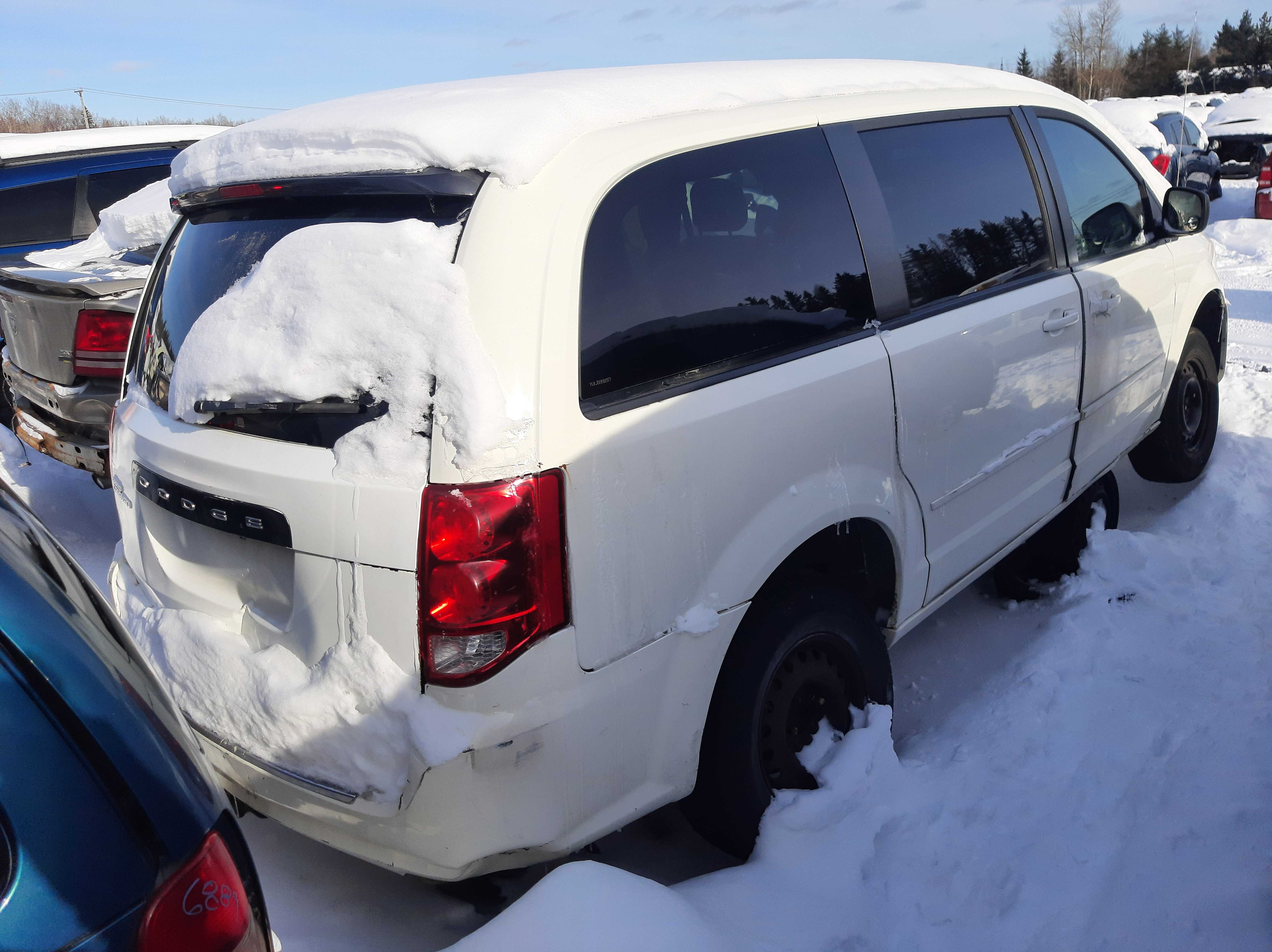 DODGE GRAND CARAVAN 2011