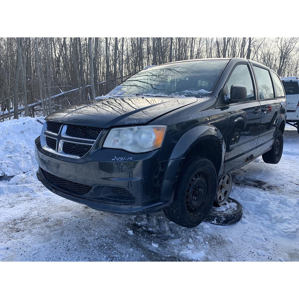 DODGE GRAND CARAVAN 2012