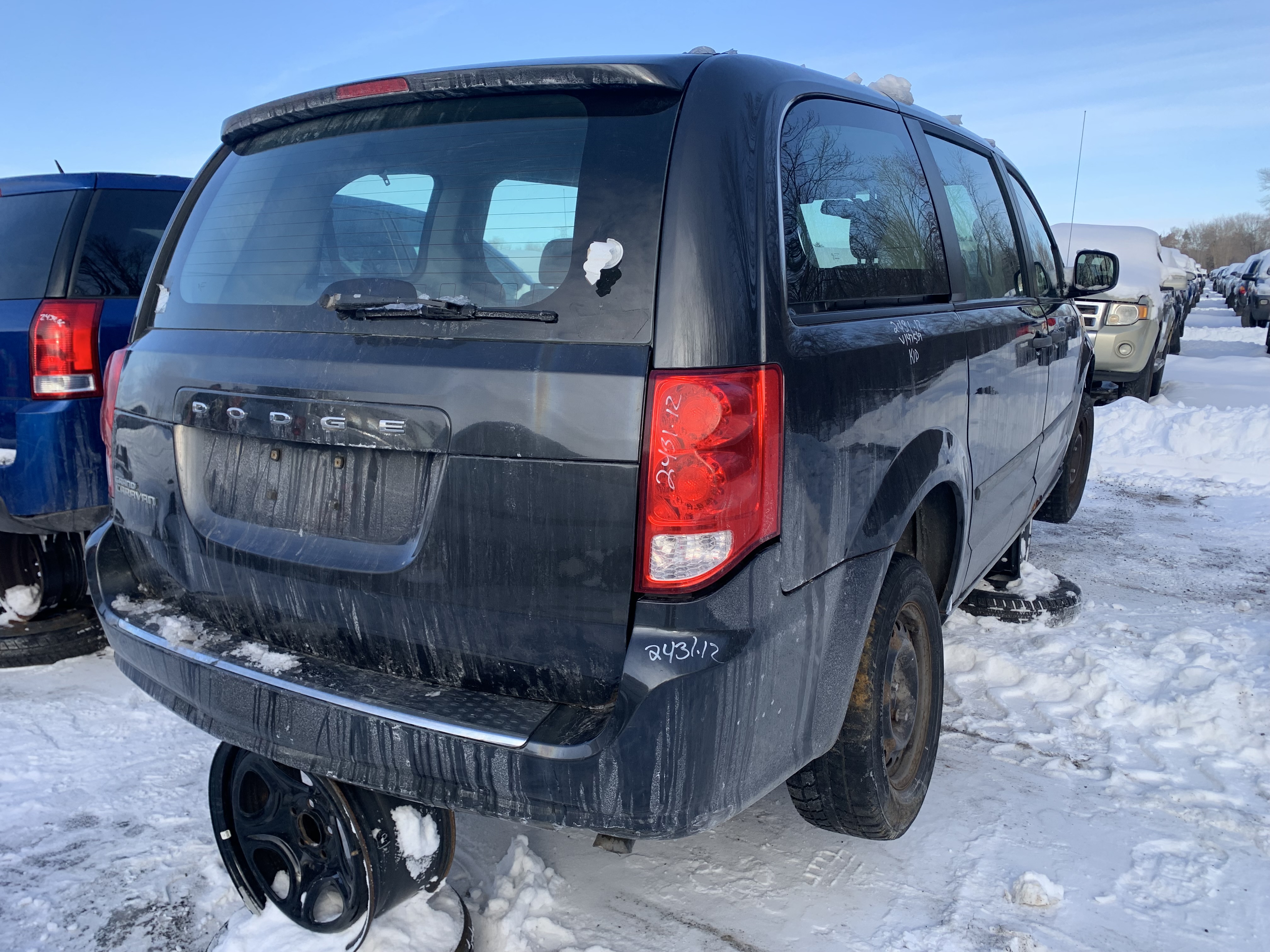 DODGE GRAND CARAVAN 2012
