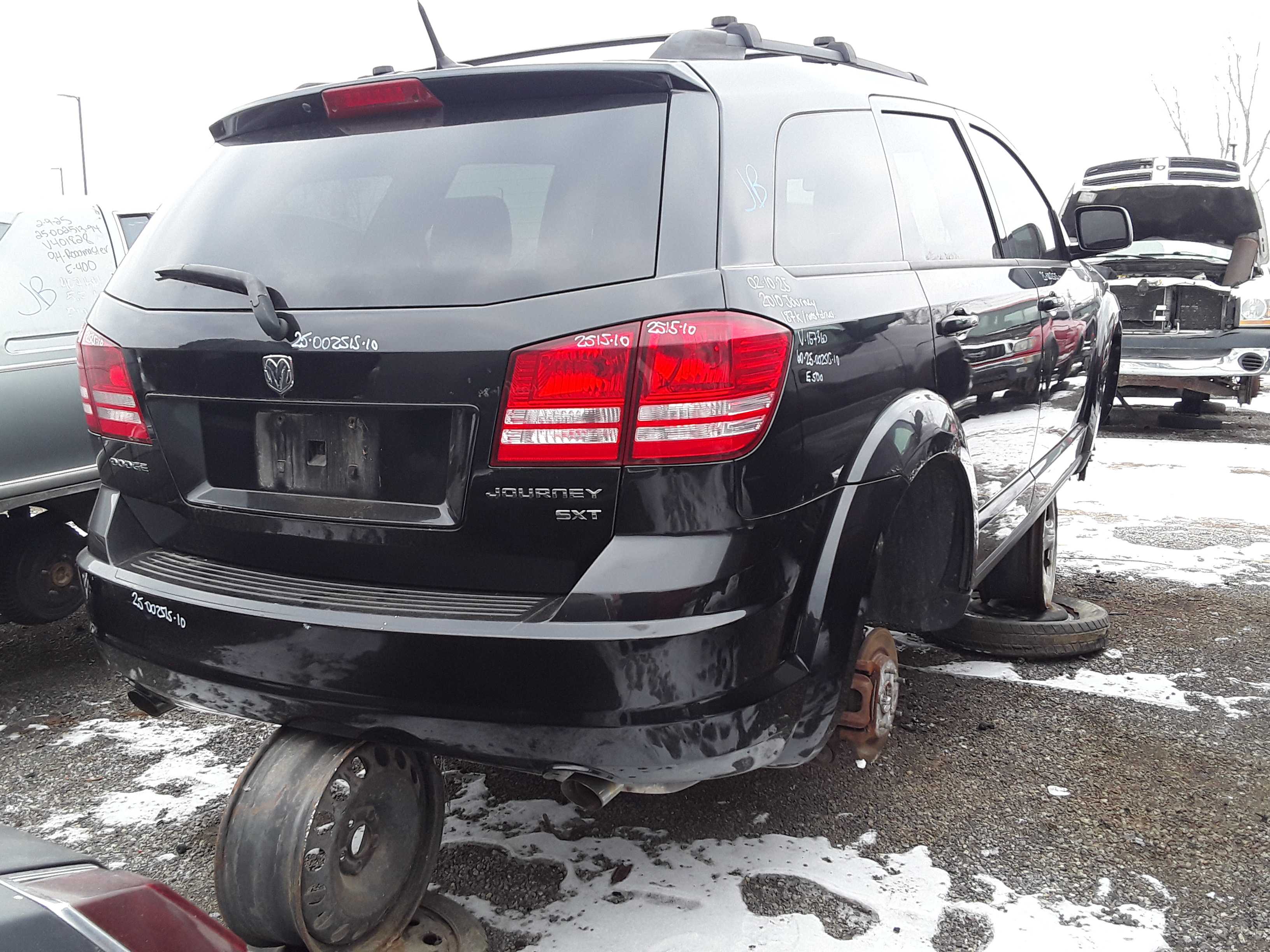 DODGE JOURNEY 2010