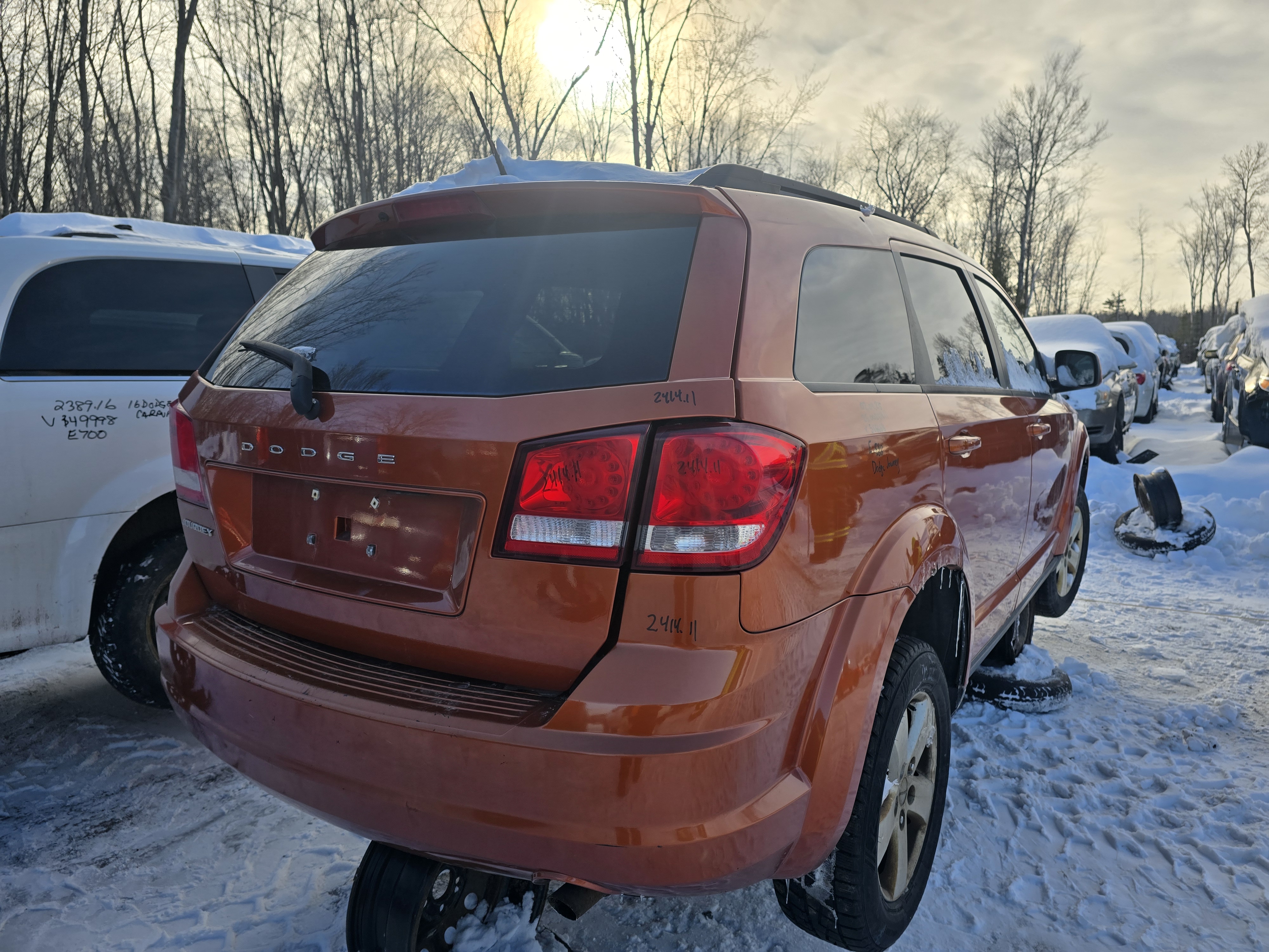 DODGE JOURNEY 2011