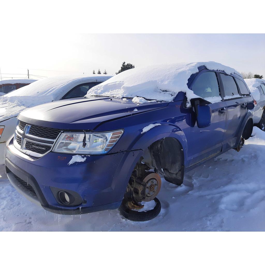 DODGE JOURNEY 2012