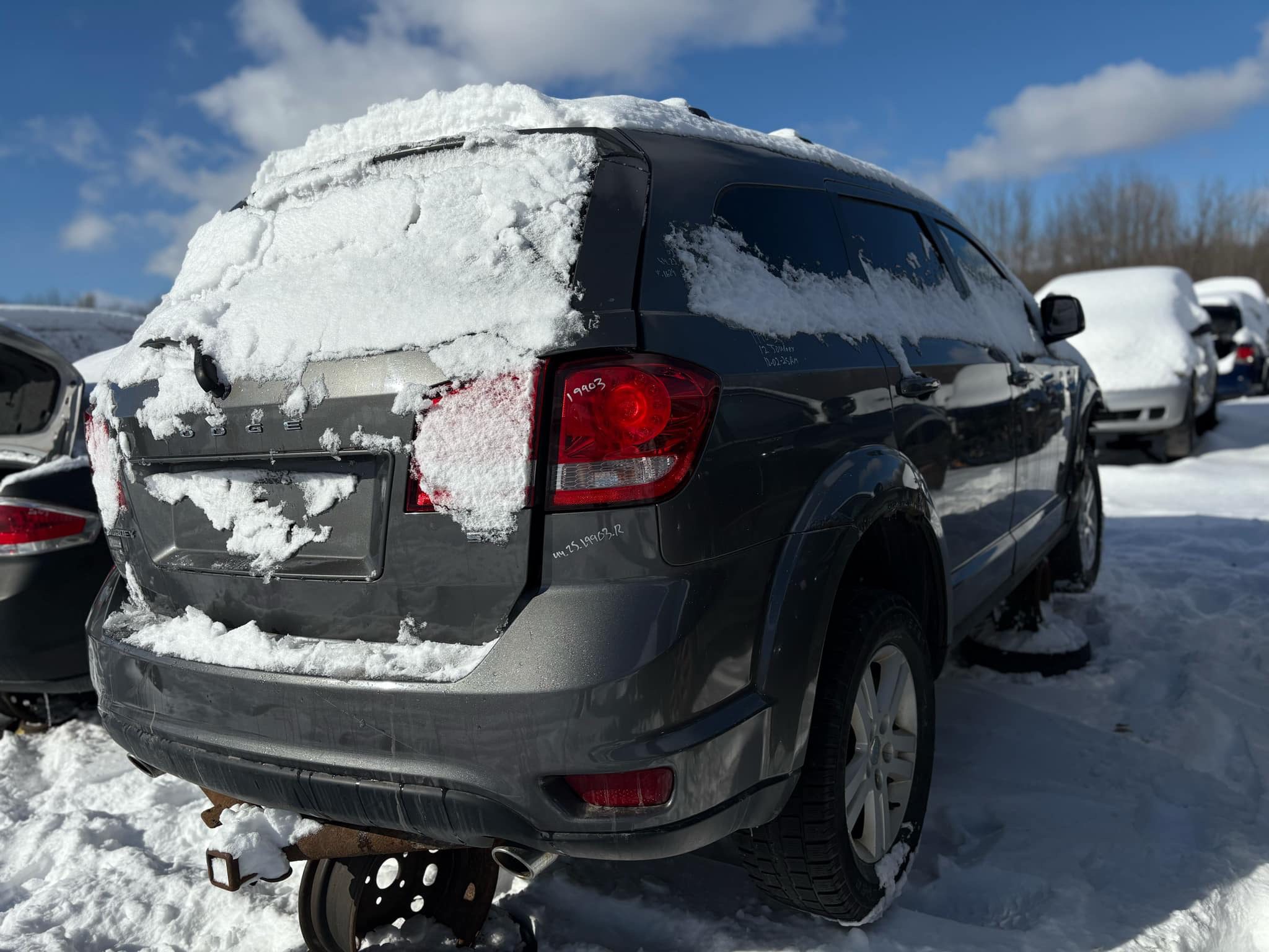 DODGE JOURNEY 2012