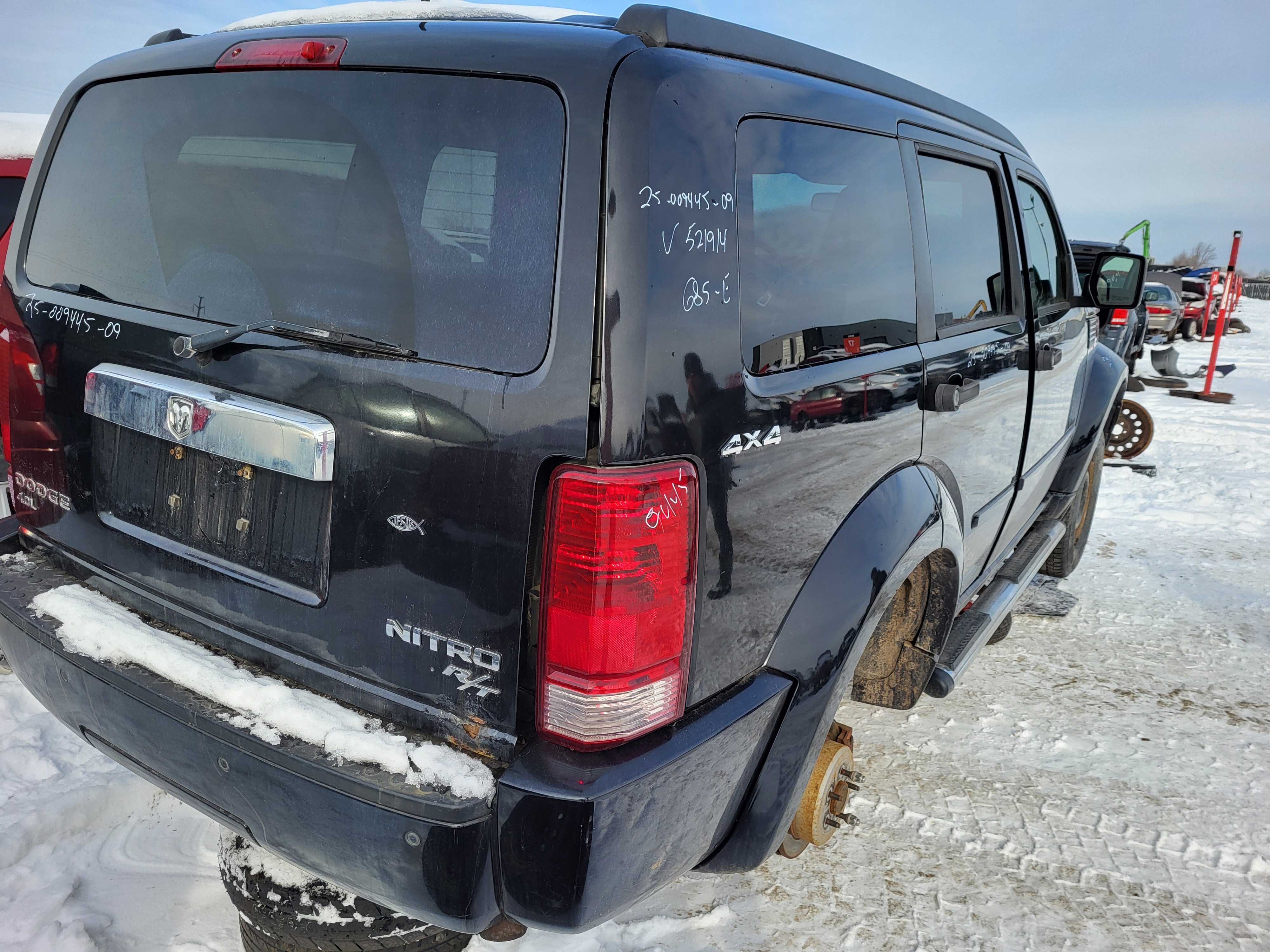 DODGE NITRO 2009