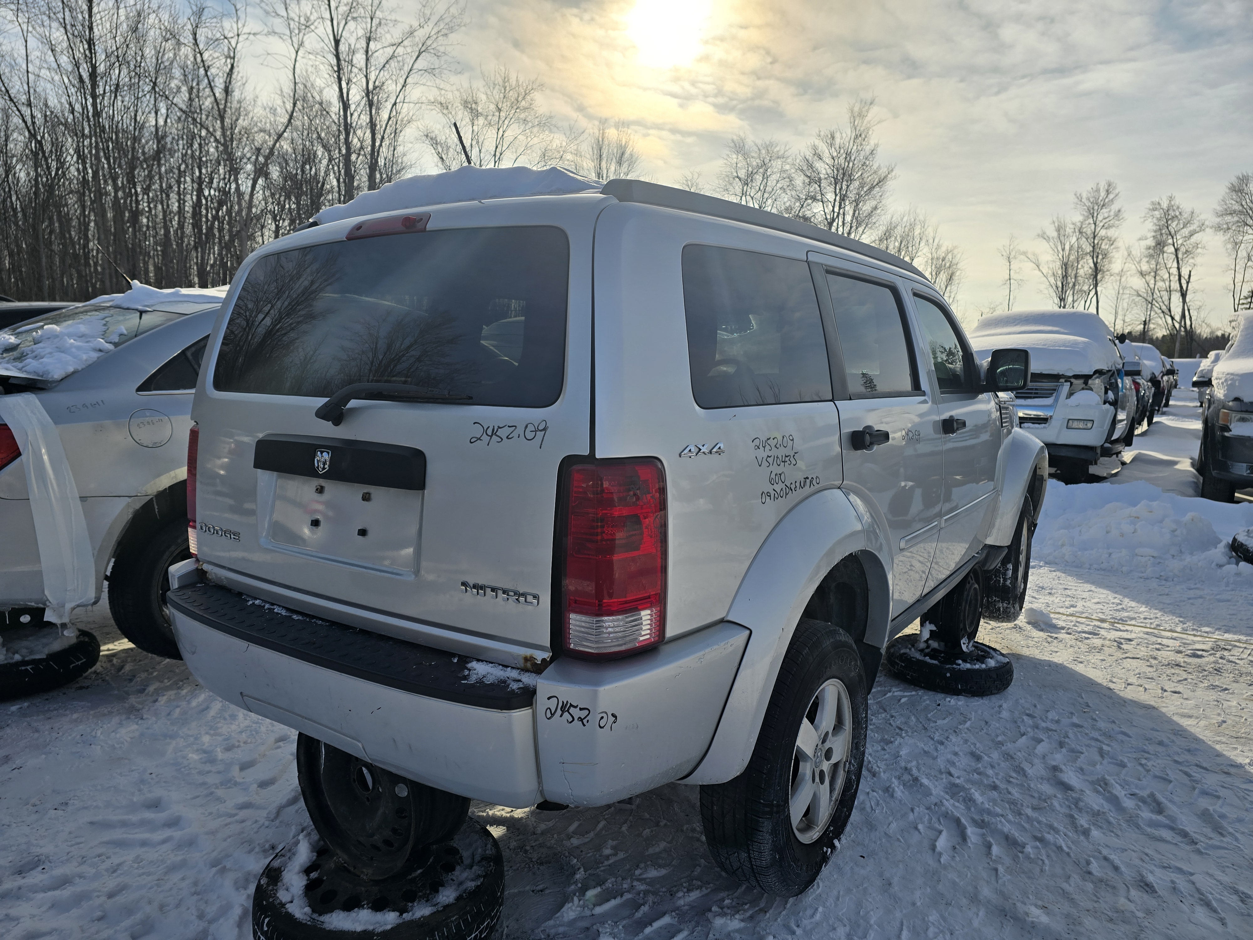 DODGE NITRO 2009