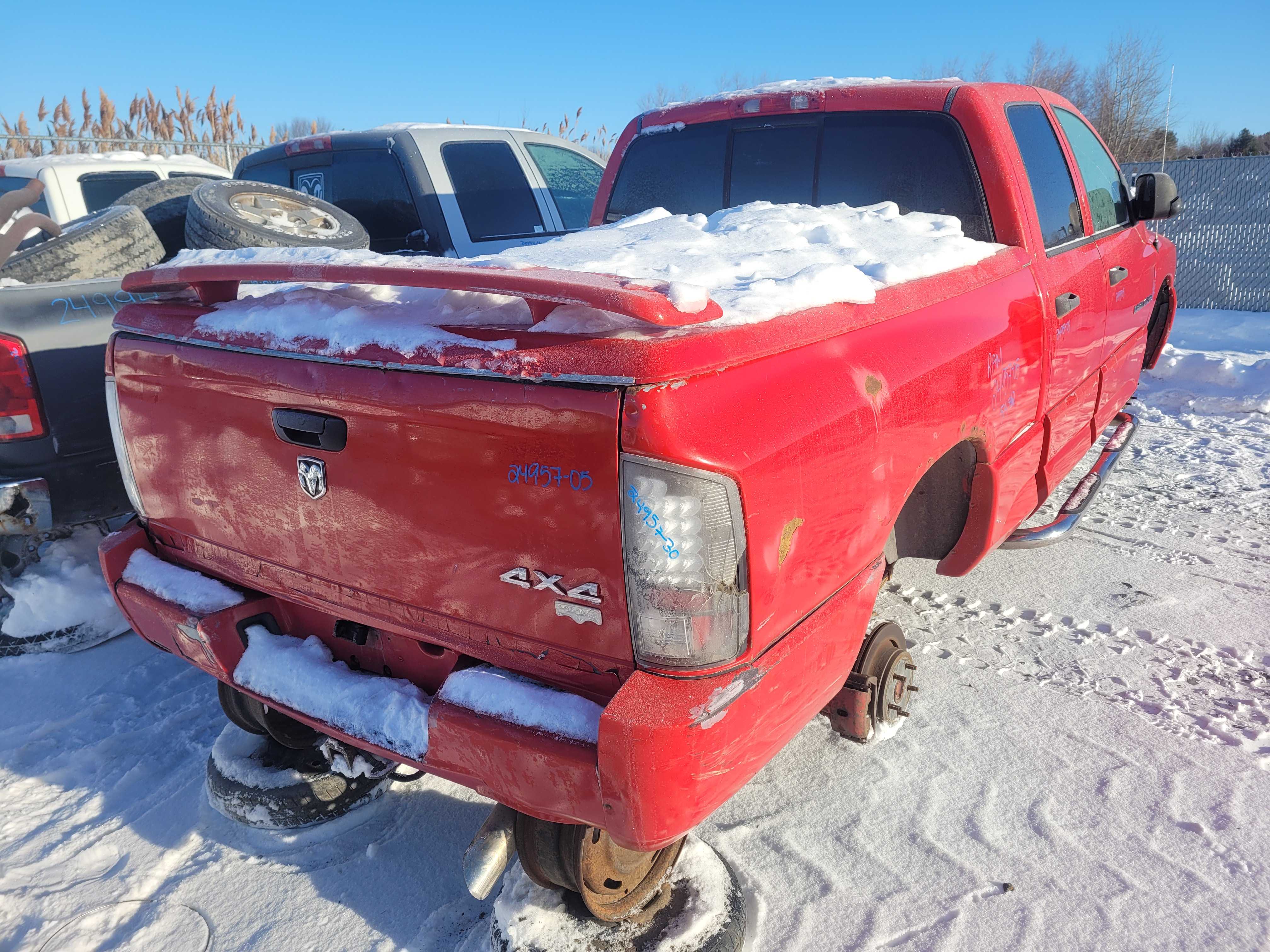 DODGE RAM 1500 2005