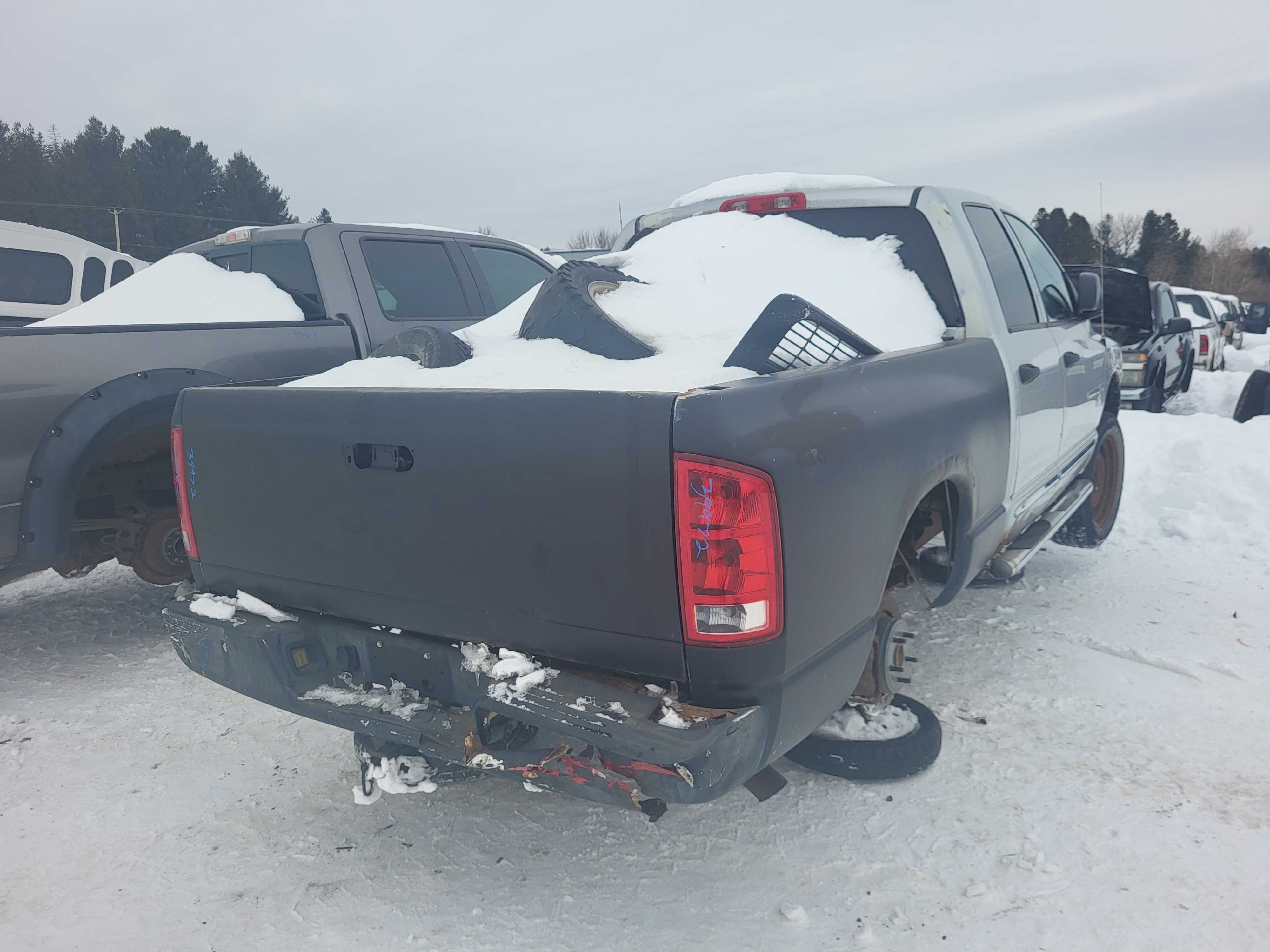DODGE RAM 1500 2005