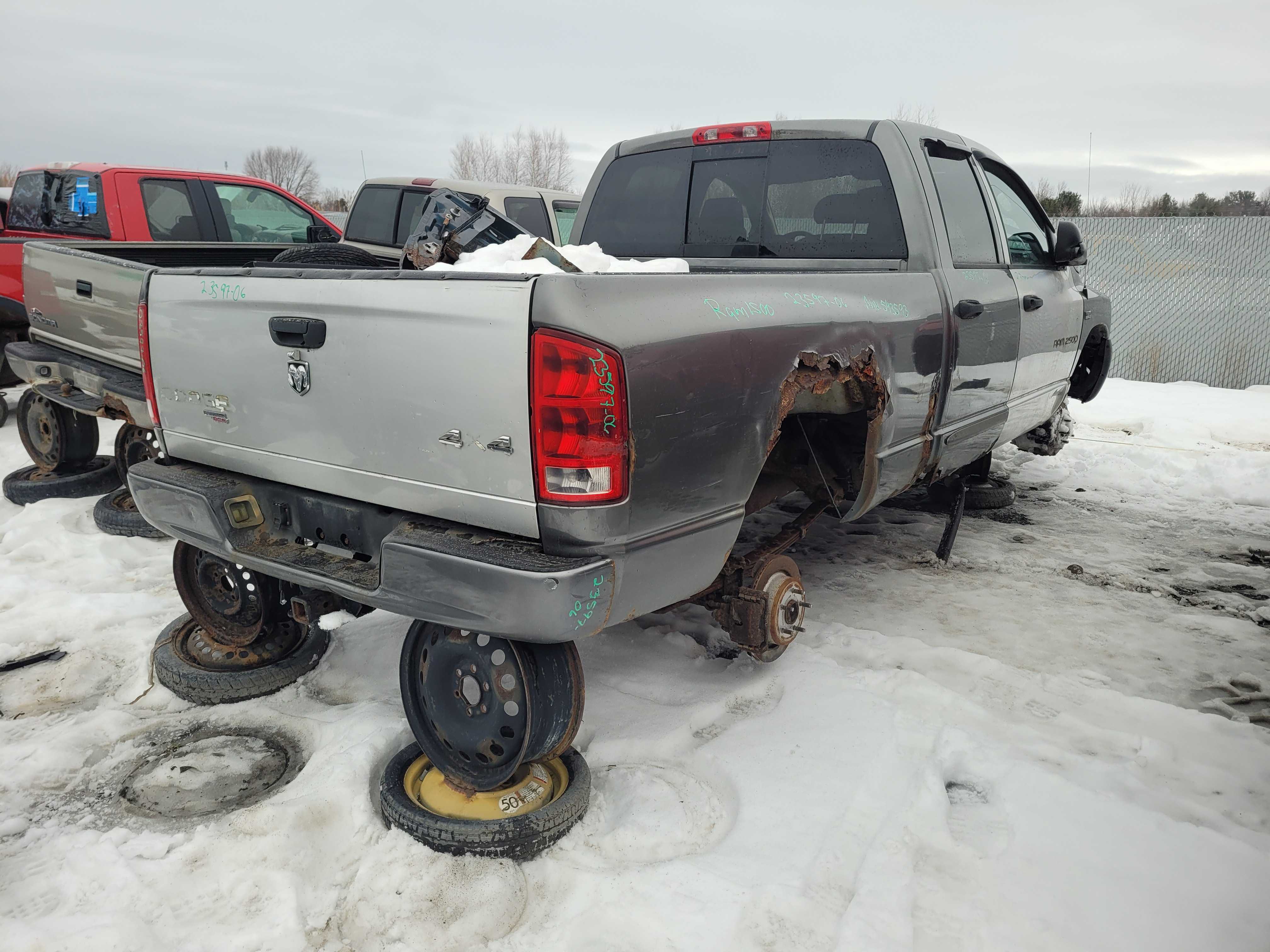 DODGE RAM 1500 2006