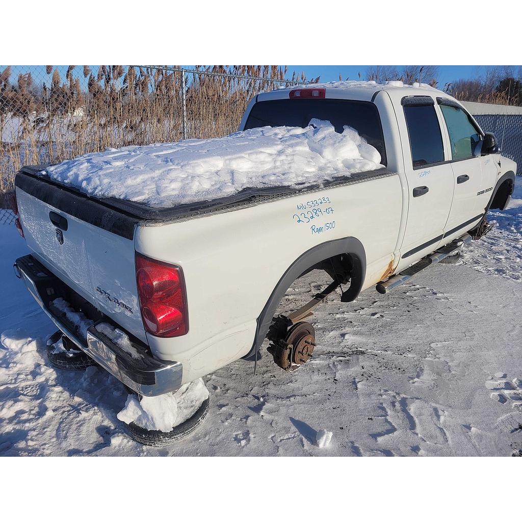DODGE RAM 1500 2007