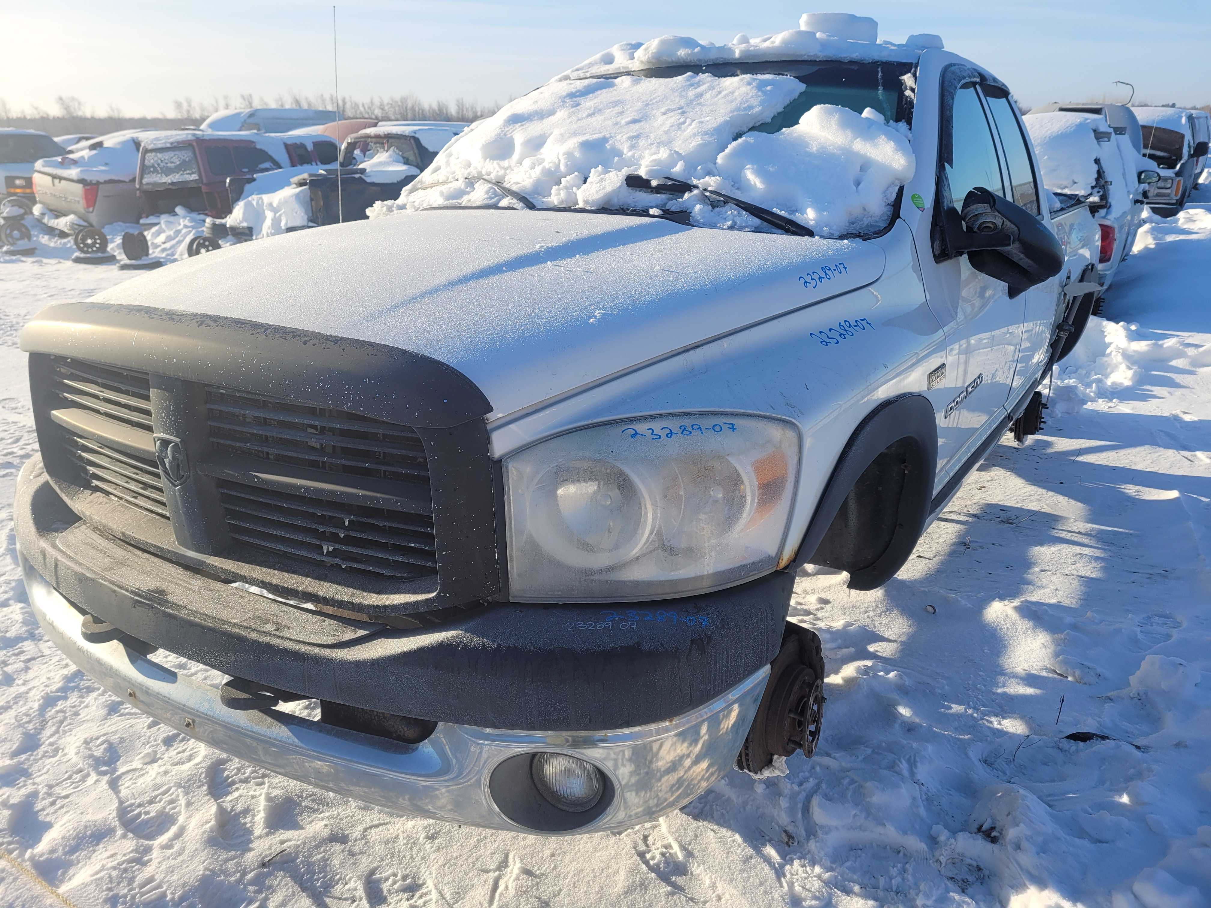 DODGE RAM 1500 2007
