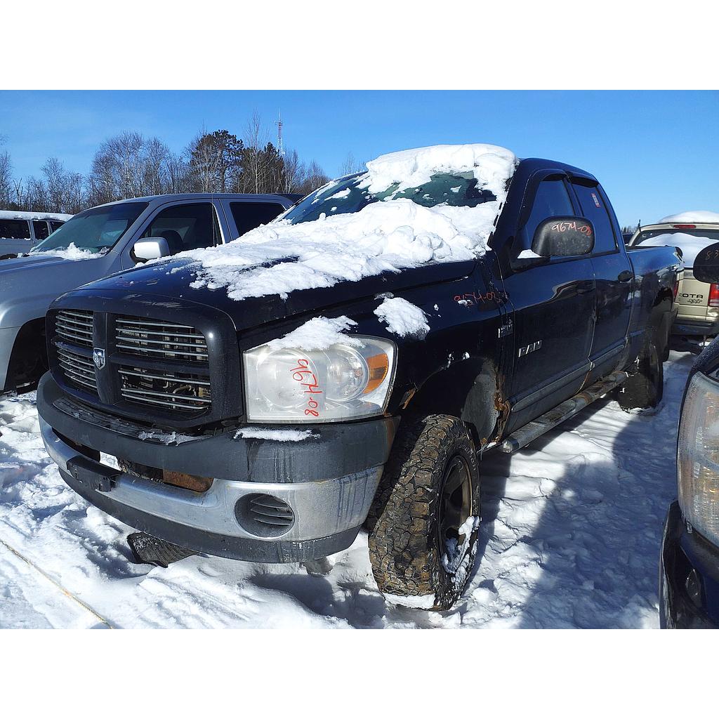 DODGE RAM 1500 2008