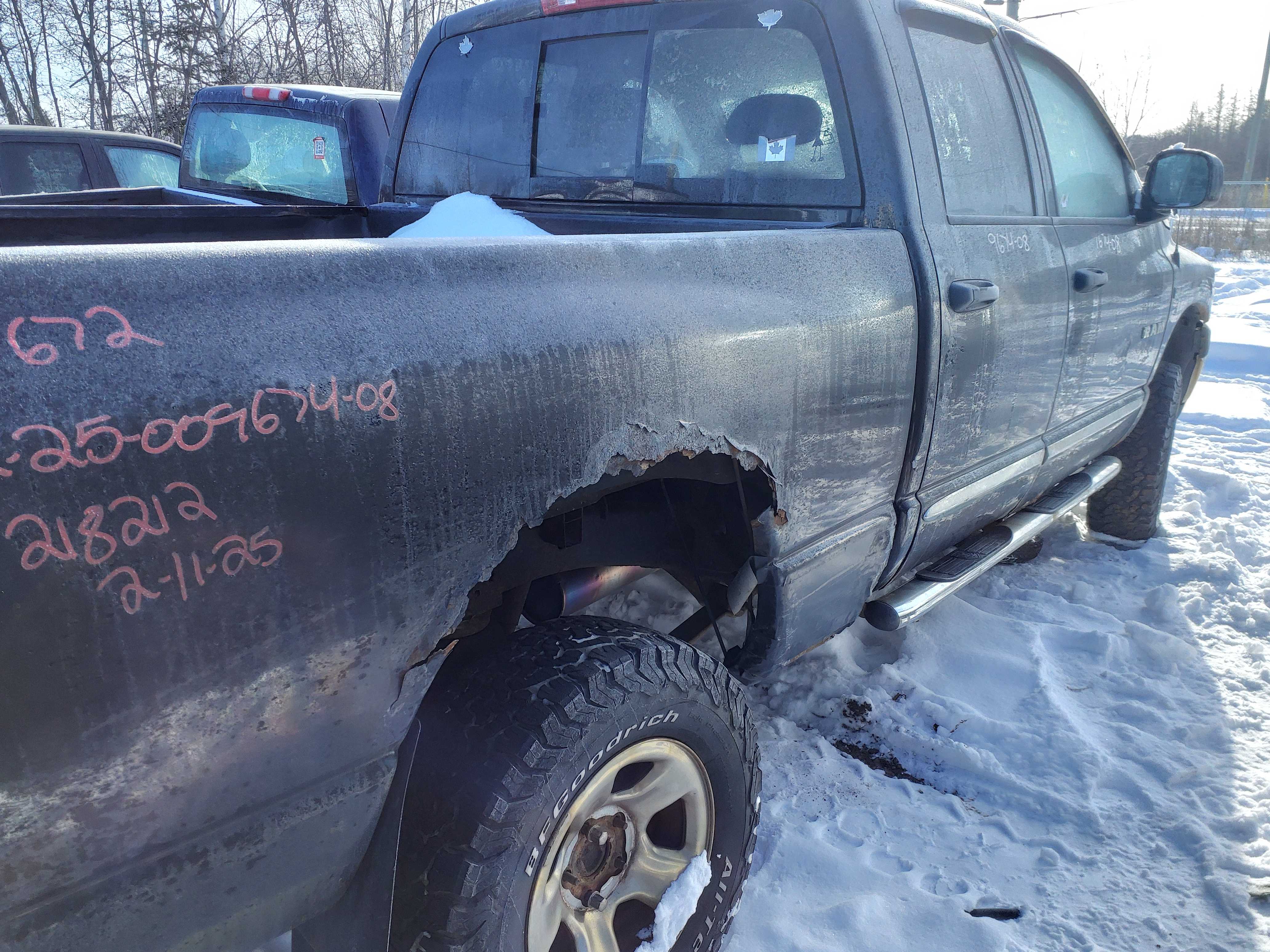 DODGE RAM 1500 2008