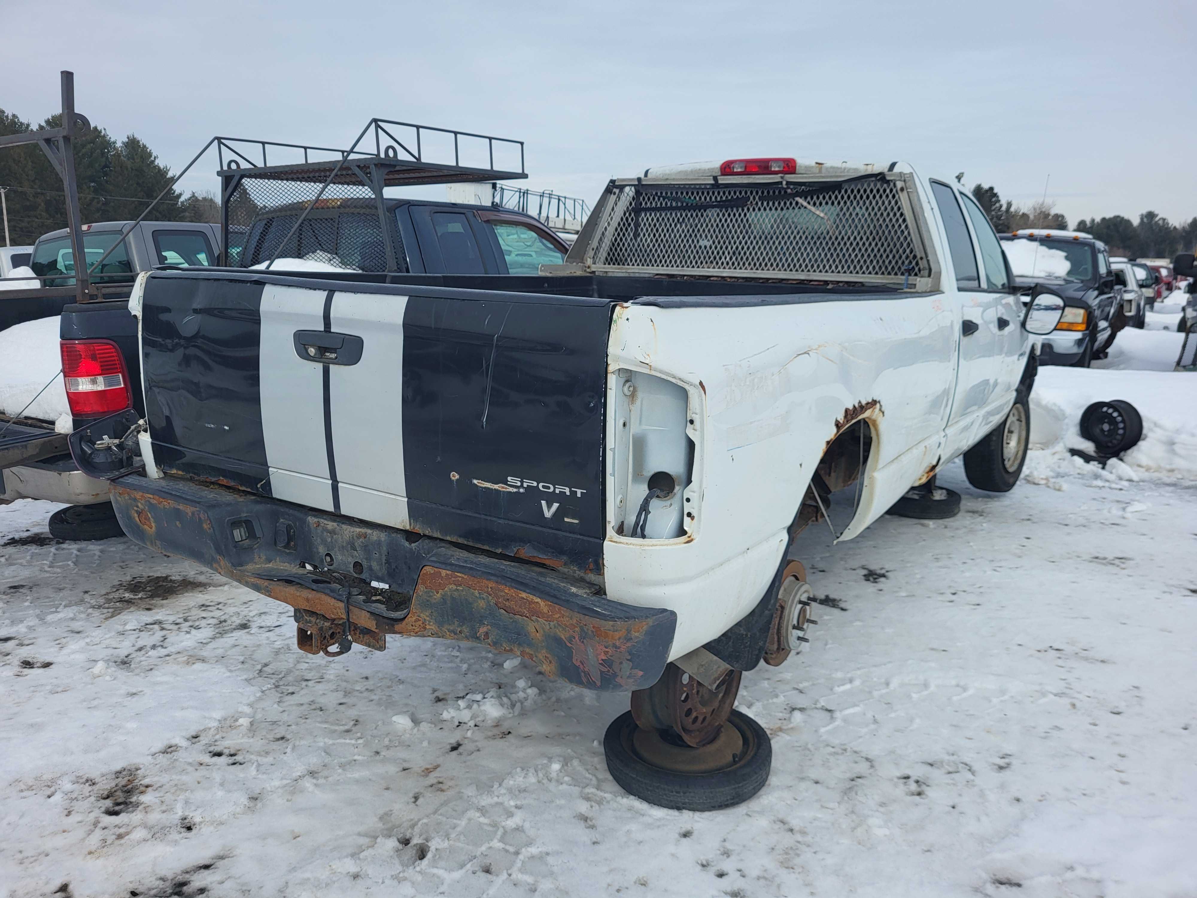DODGE RAM 1500 2008