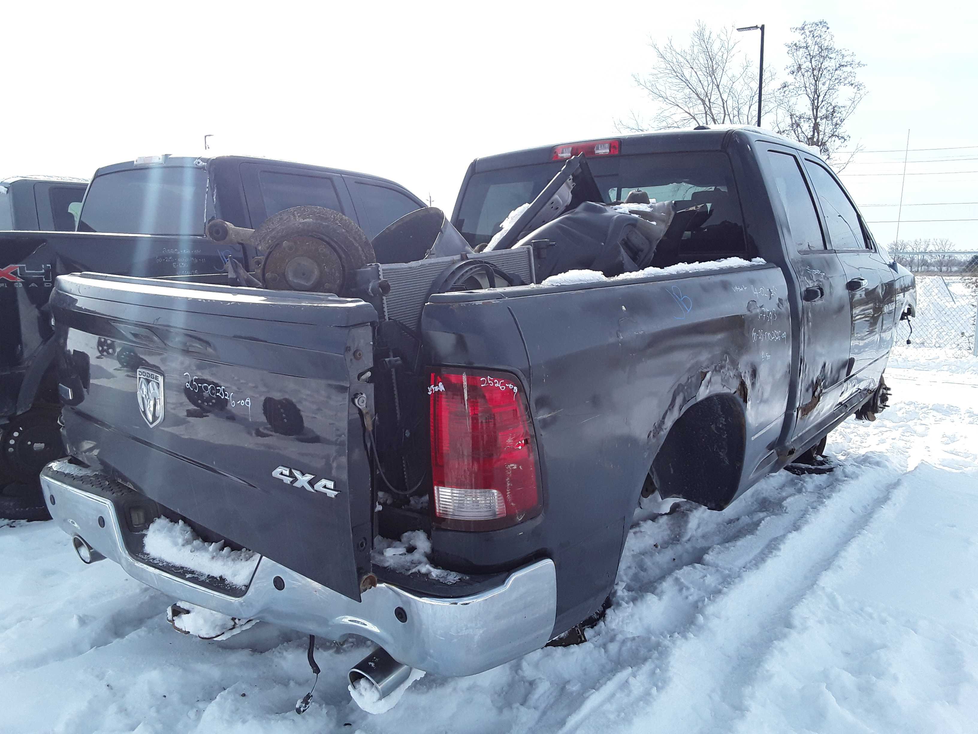DODGE RAM 1500 2009