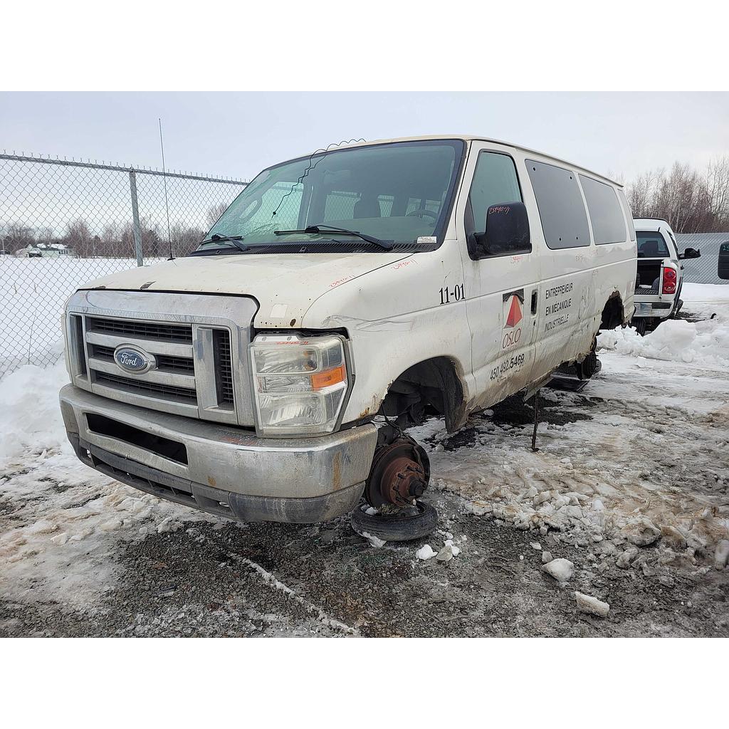 FORD ECONOLINE 2011