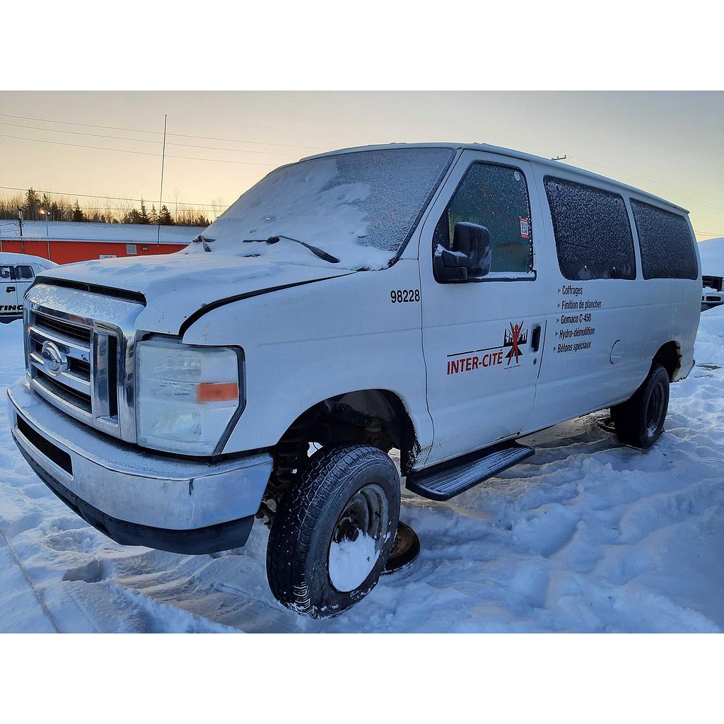 FORD ECONOLINE 2012