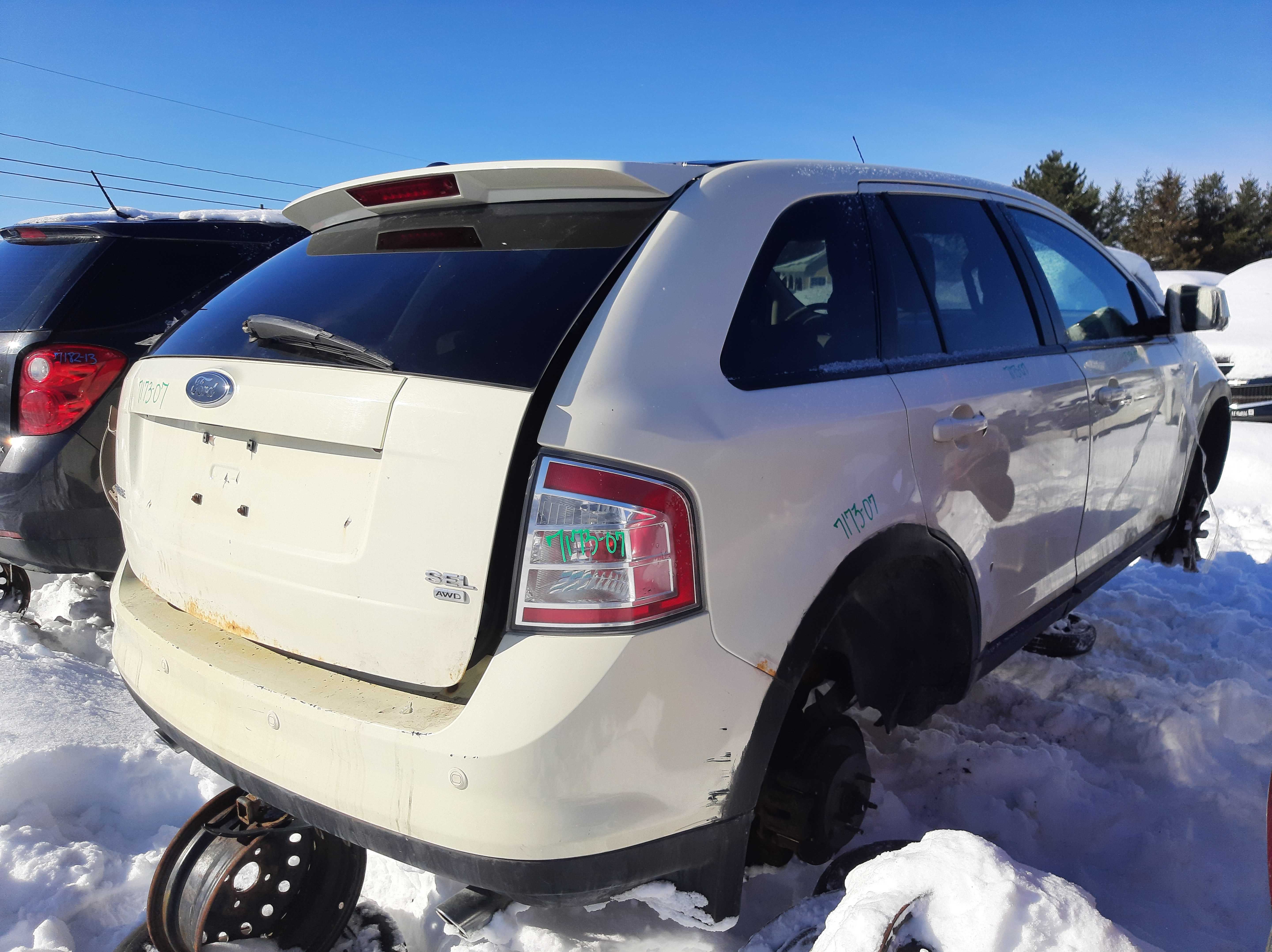 FORD EDGE 2007