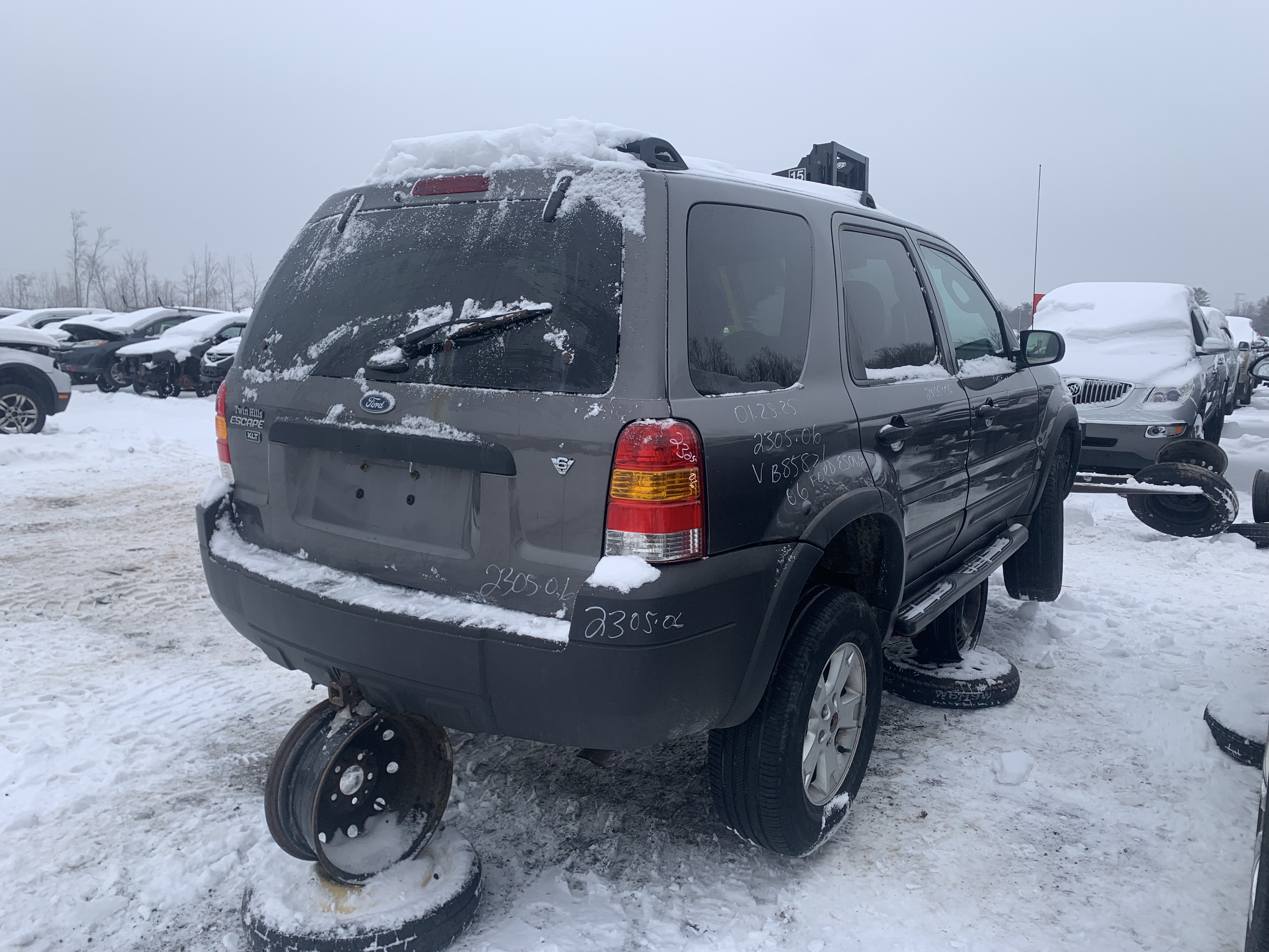 FORD ESCAPE 2006