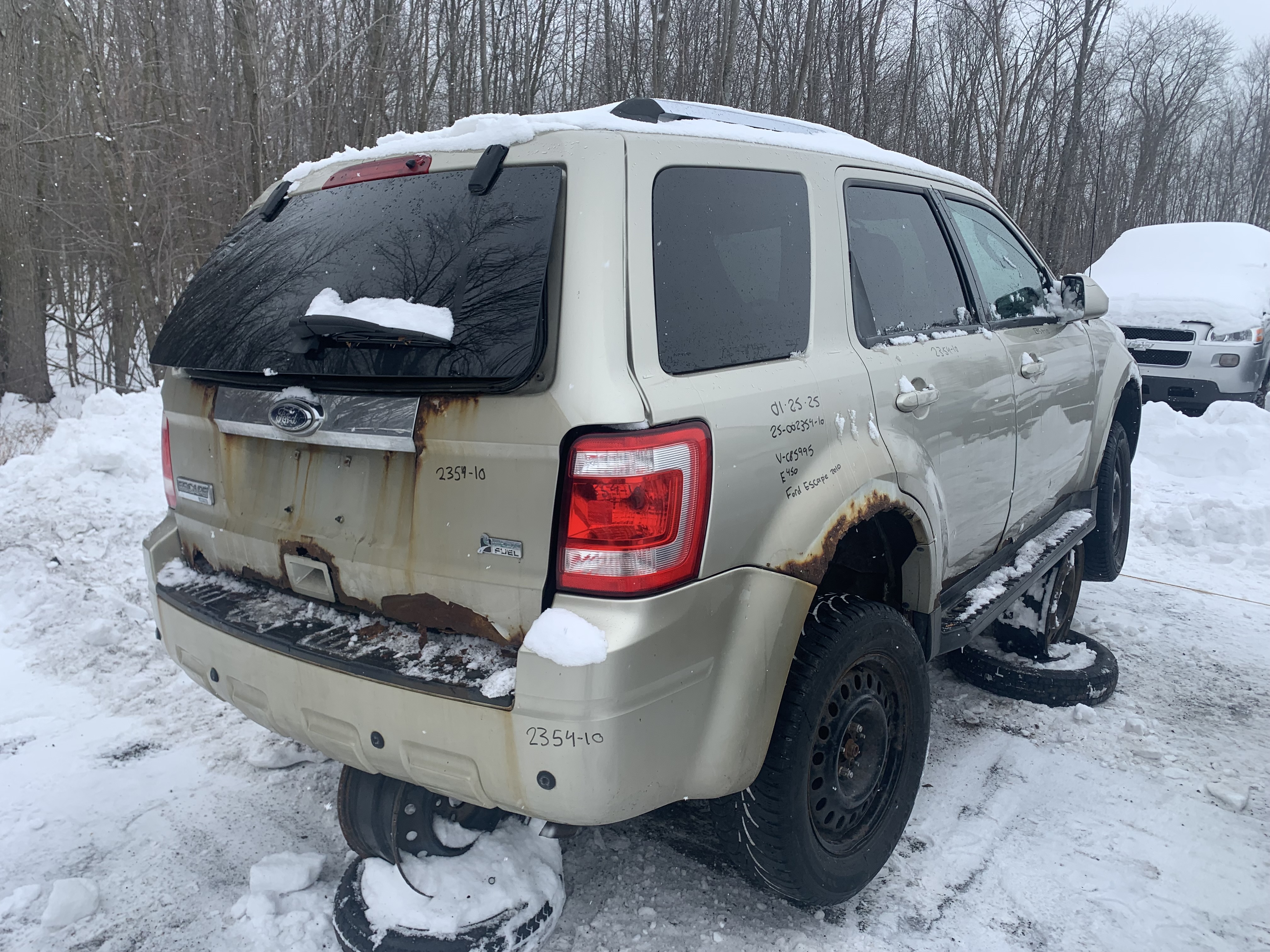 FORD ESCAPE 2010