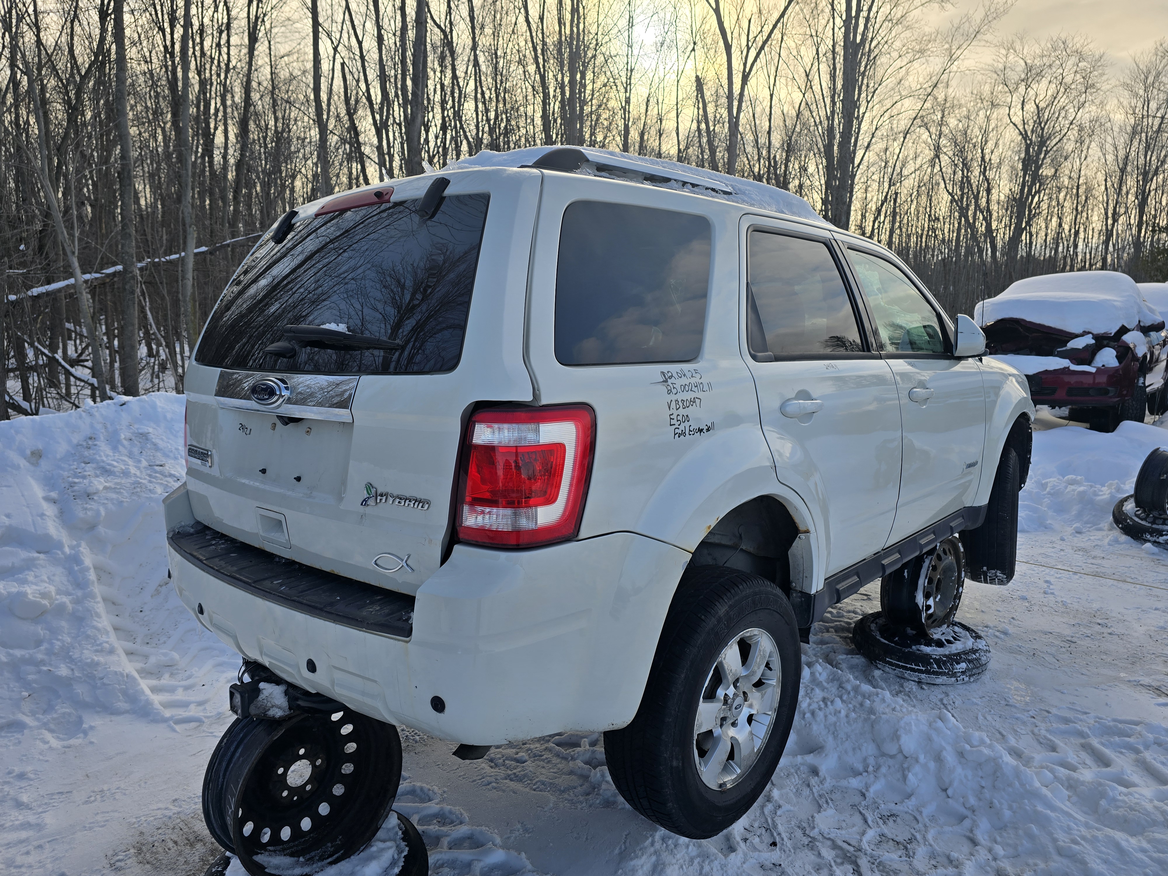 FORD ESCAPE 2011