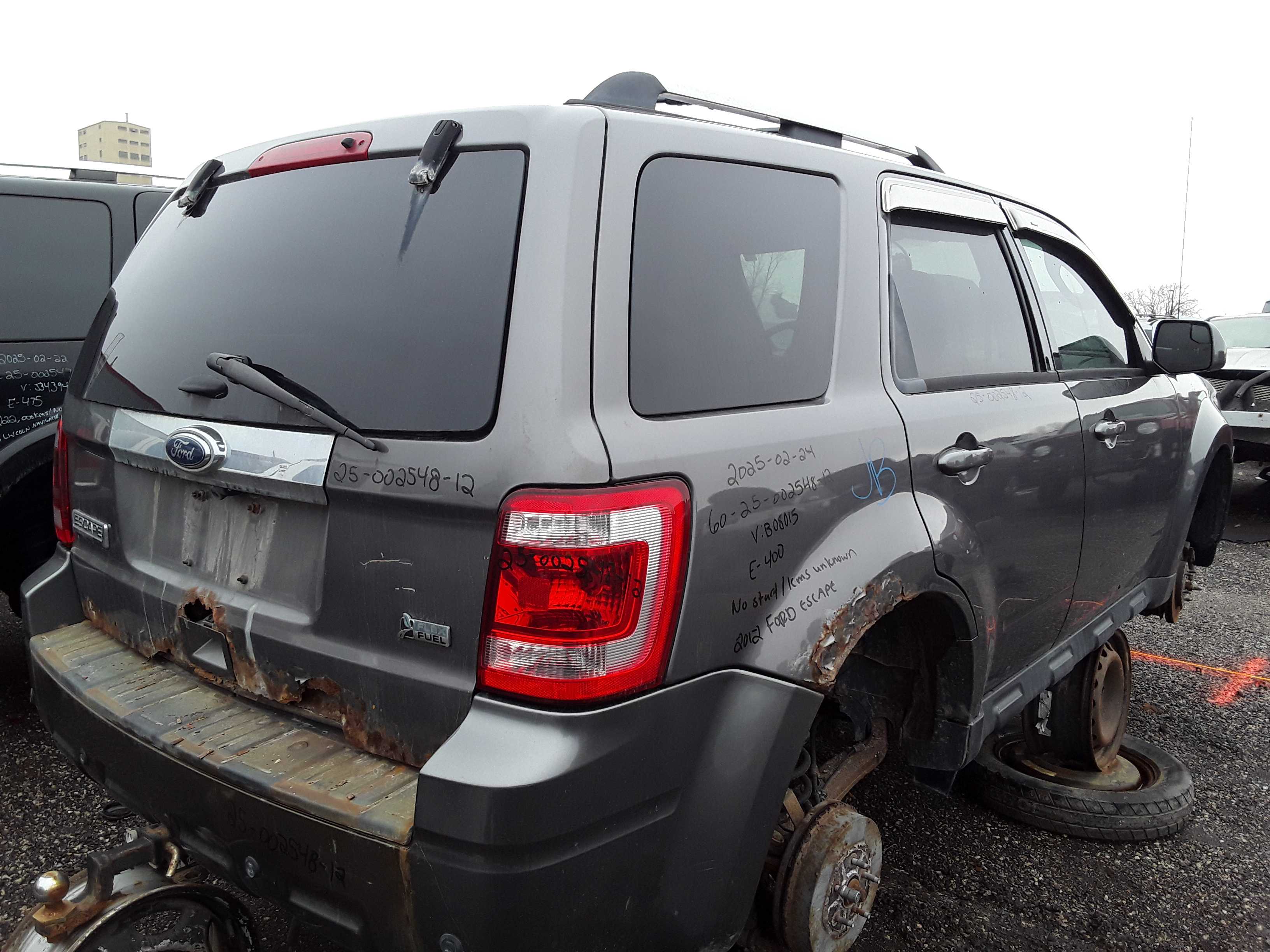 FORD ESCAPE 2012