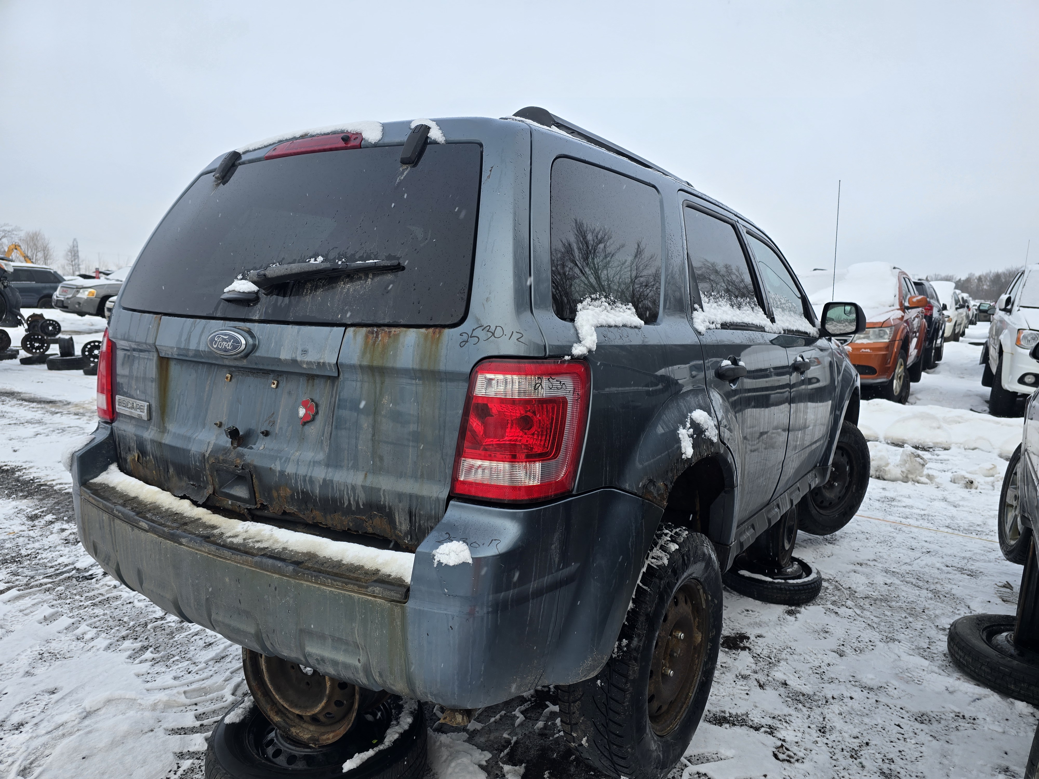 FORD ESCAPE 2012