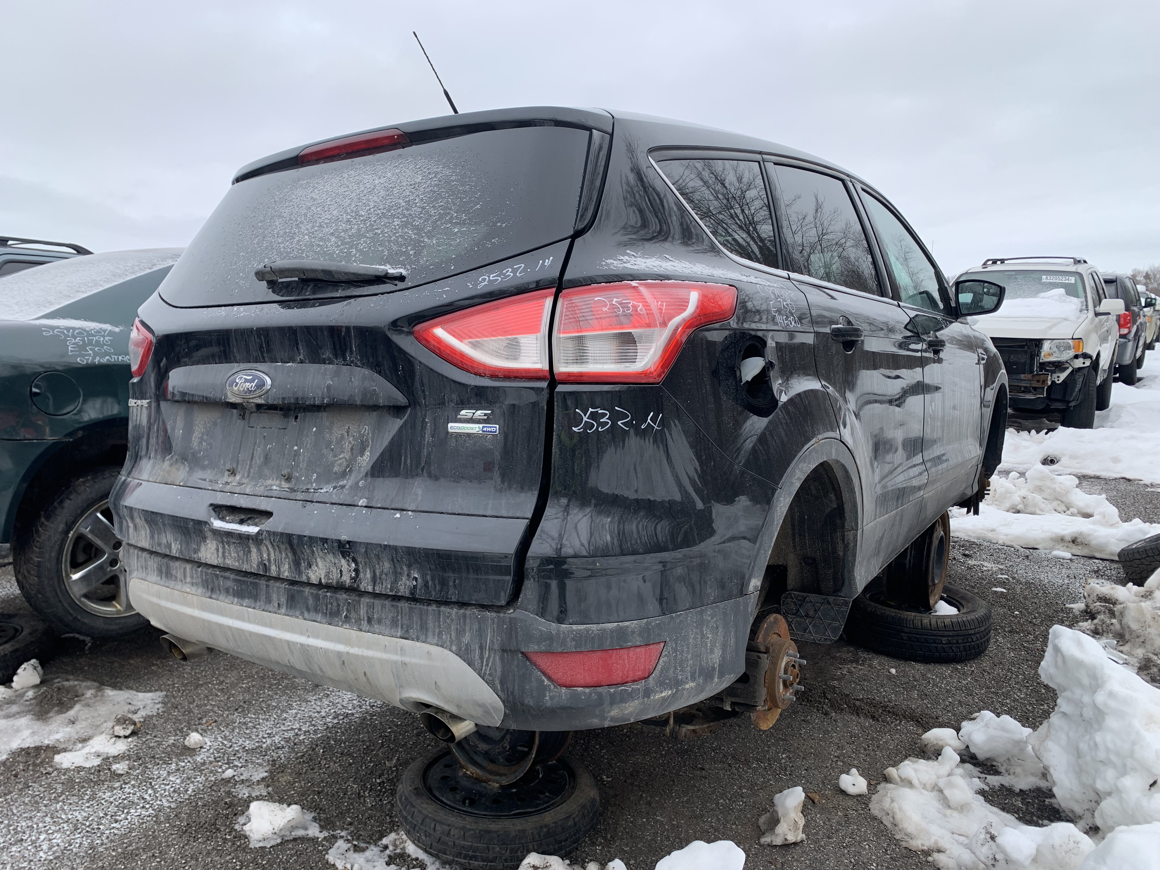 FORD ESCAPE 2014